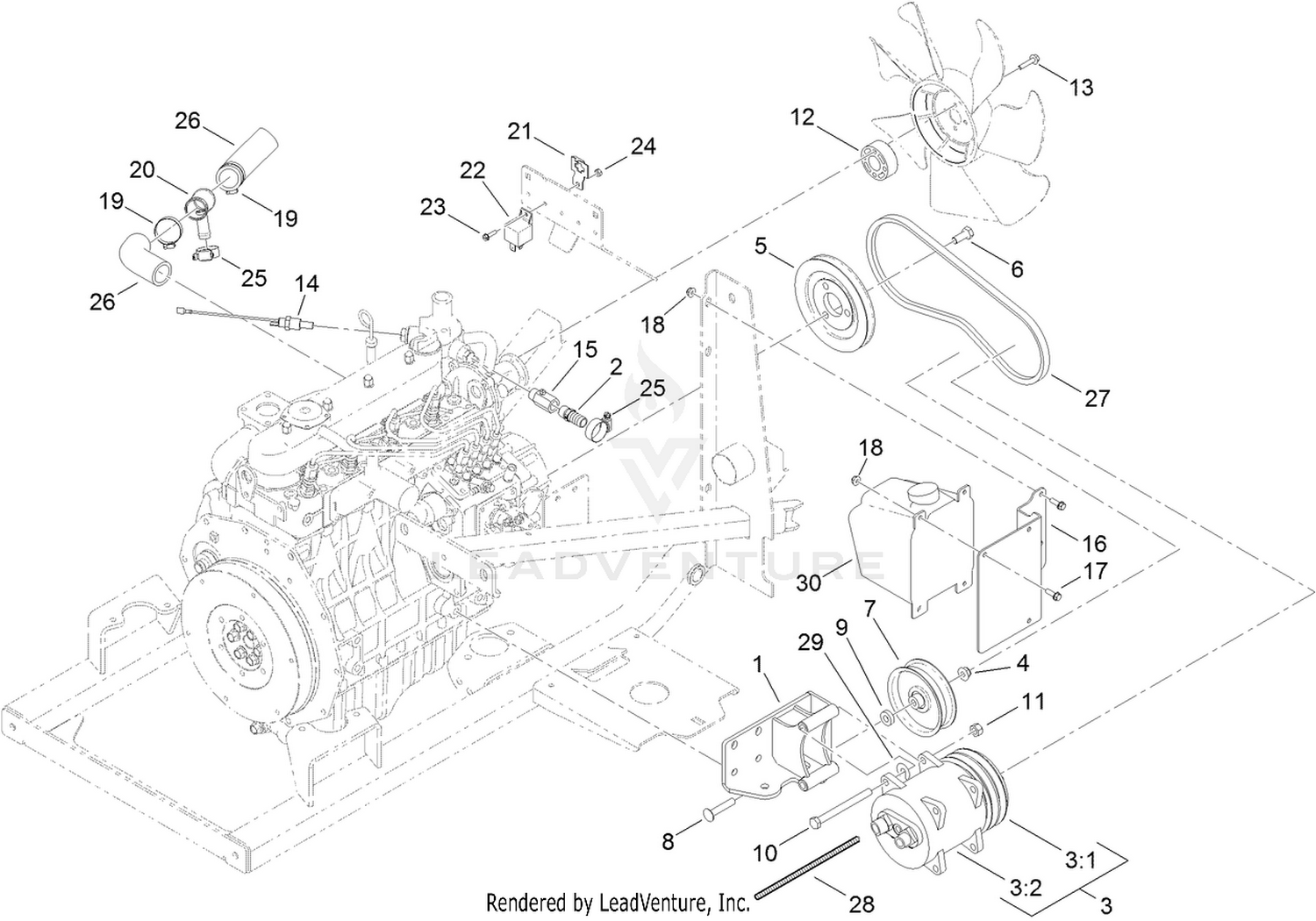 Air Conditioning Assembly