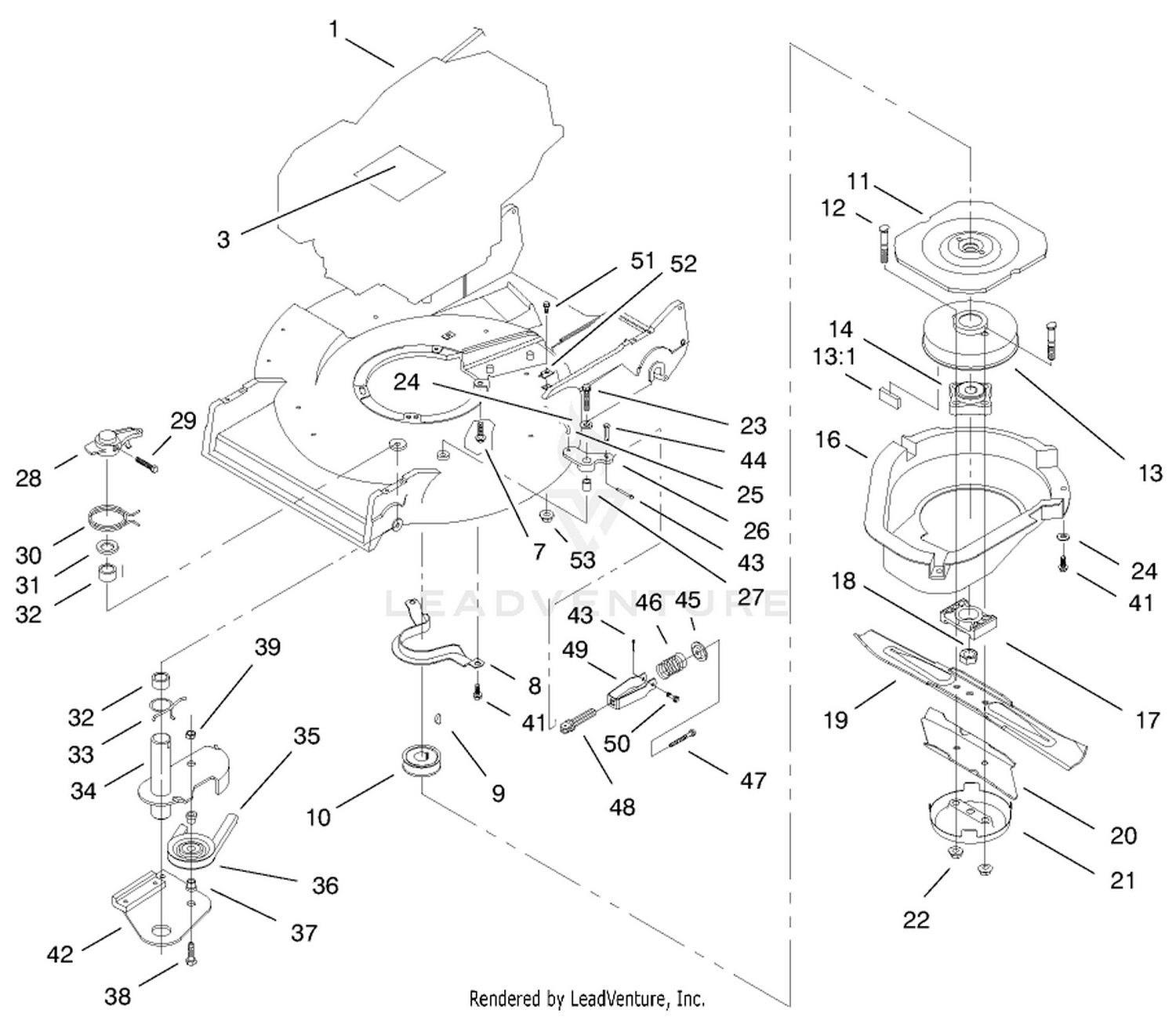 Engine  Bbc Assembly