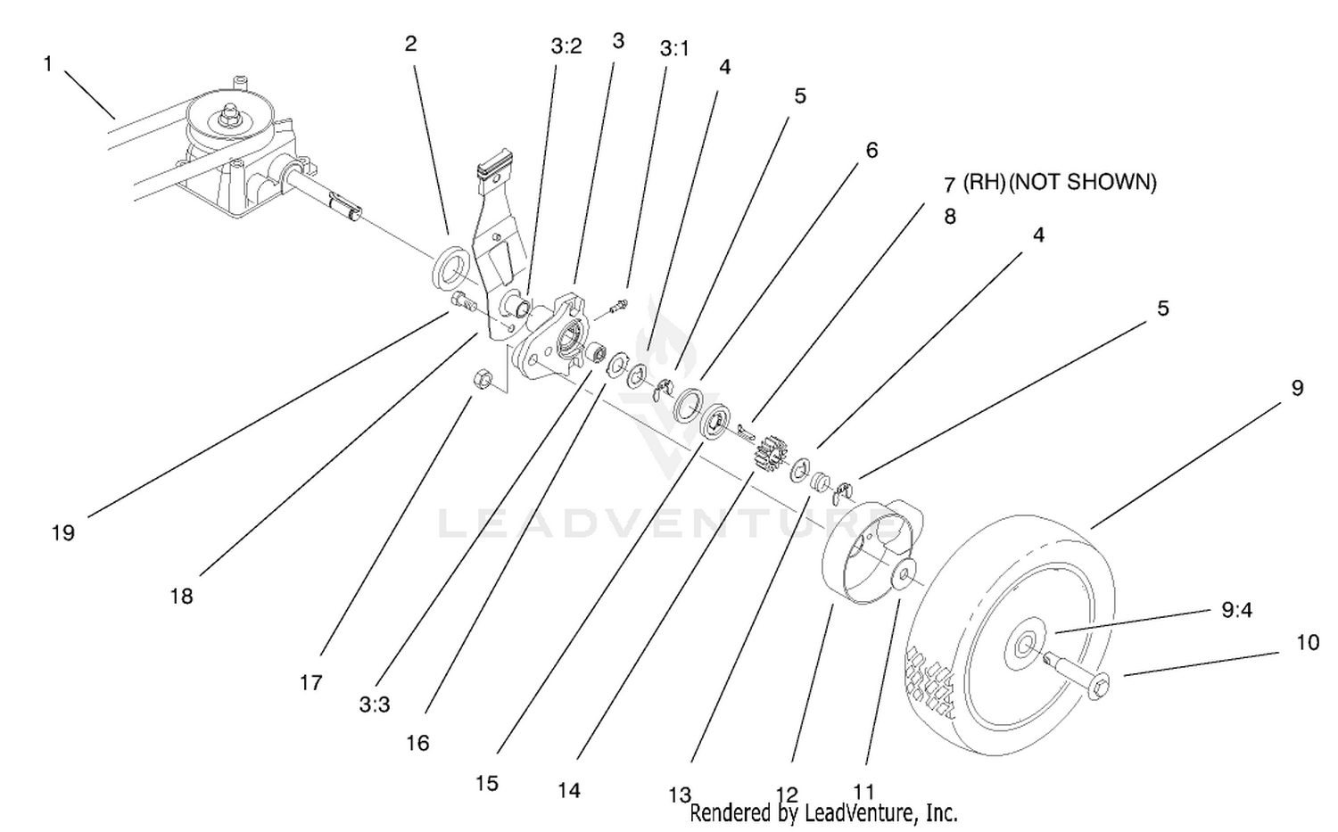 Rear Axle Assembly