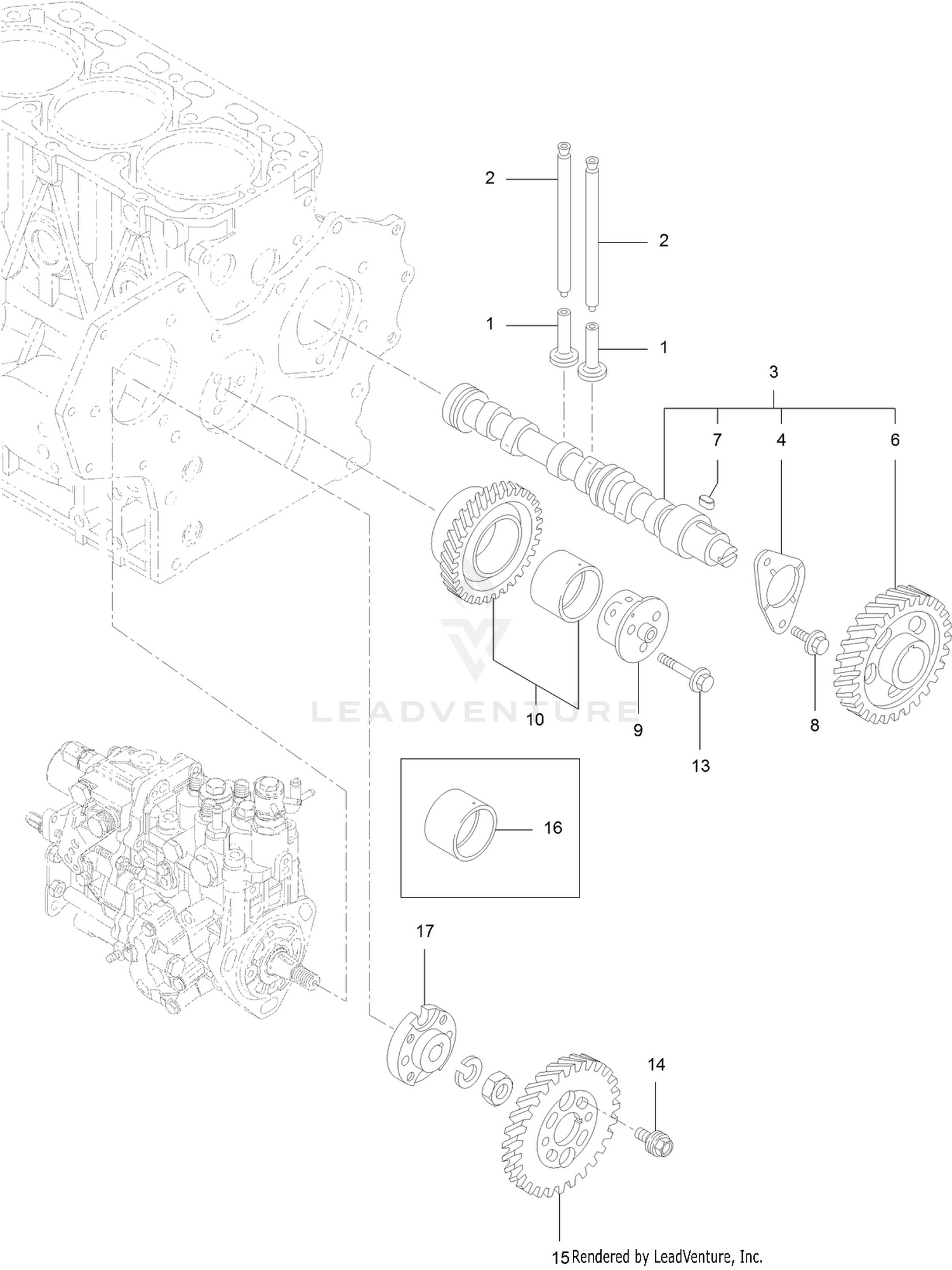 Camshaft Assembly
