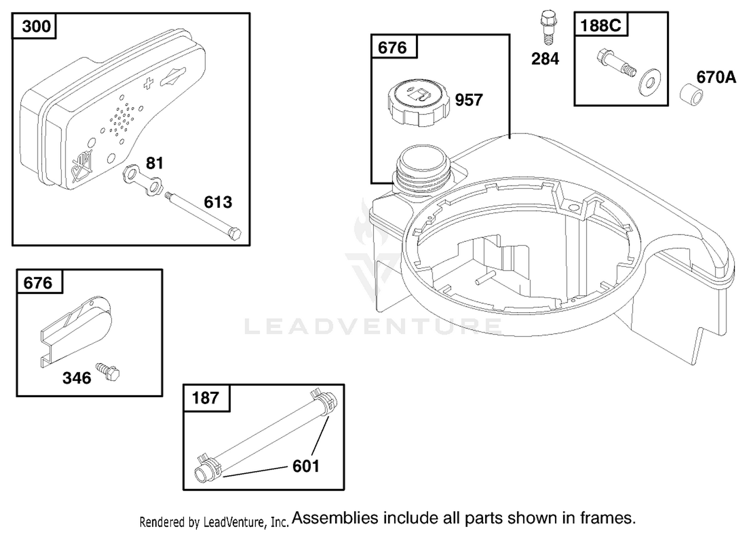 Engine Briggs  Stratton Model 12h802-1758-E1 6