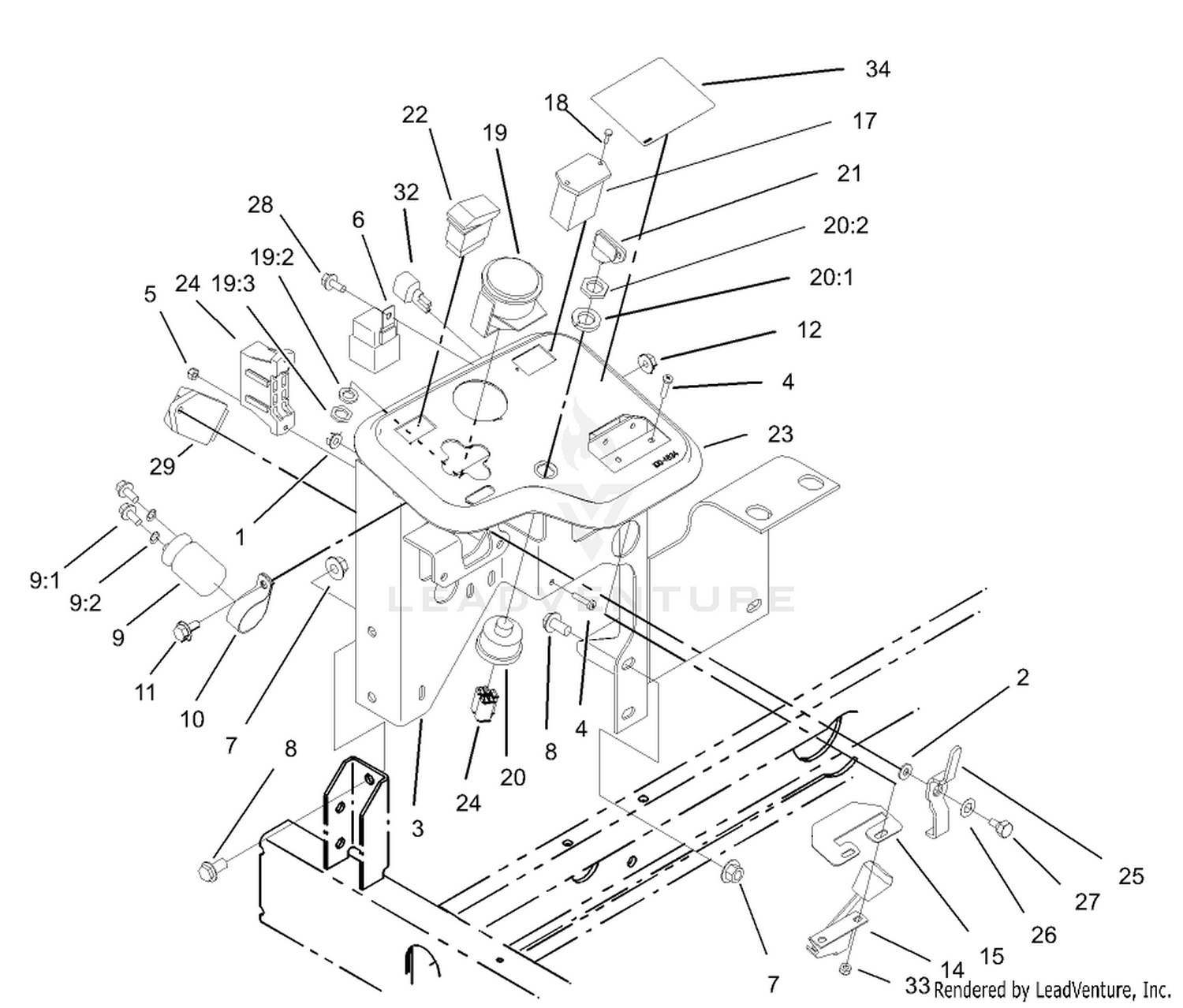 Control Panel Assembly