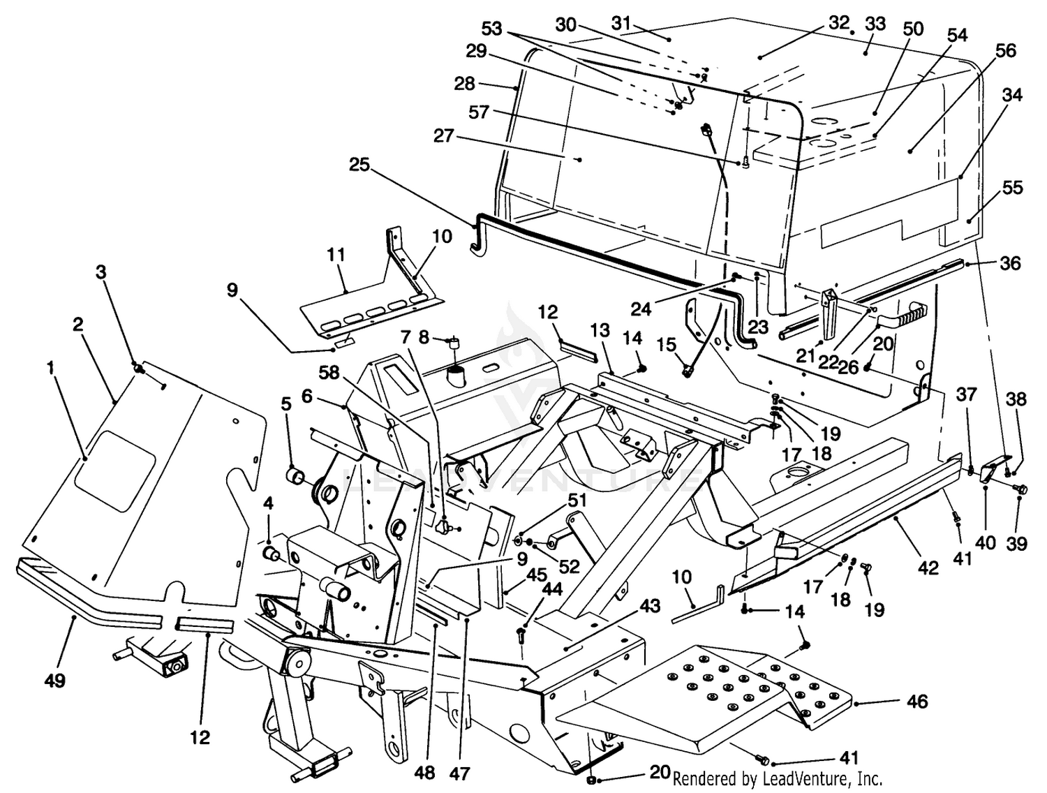 Frame and Body Assembly