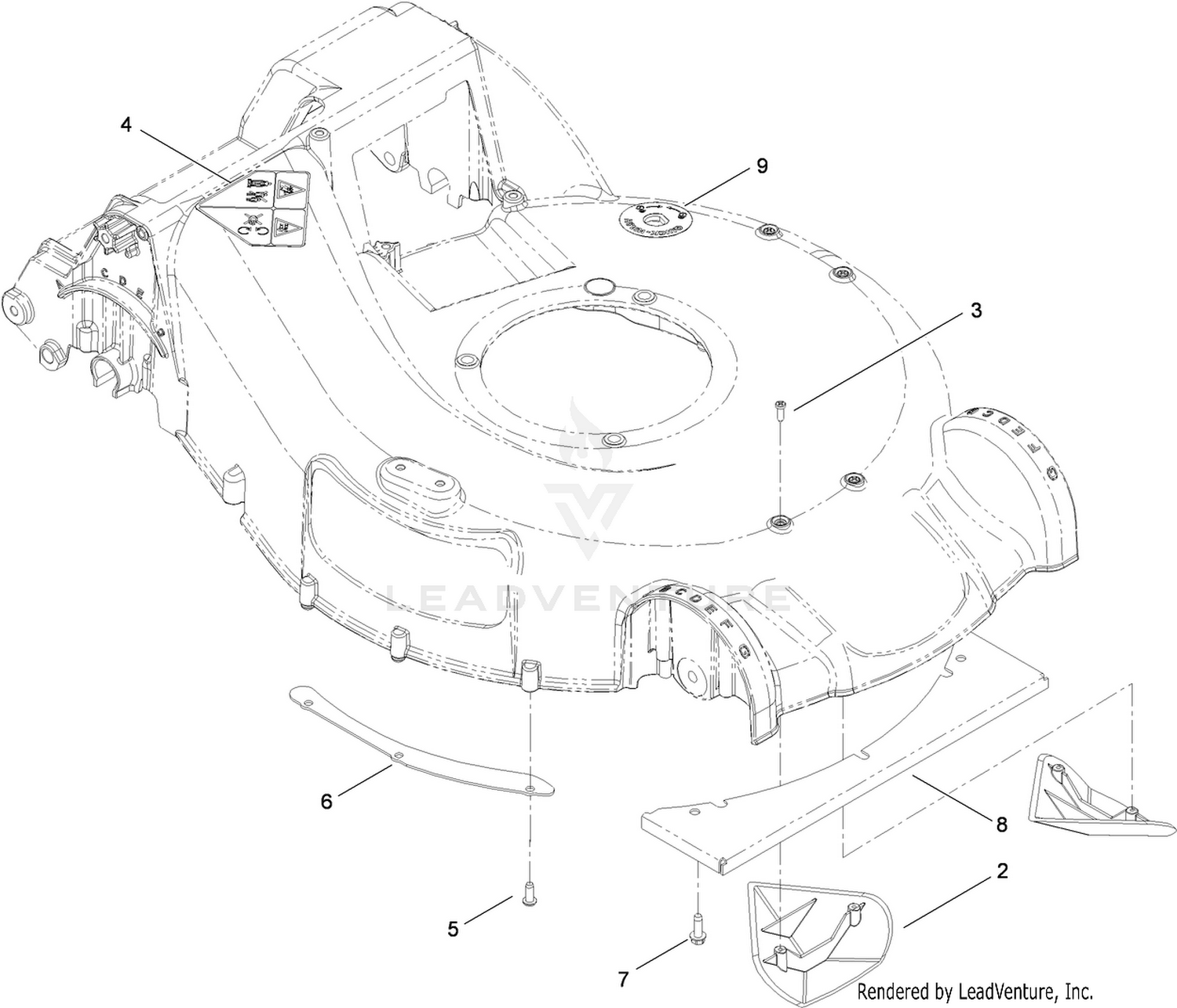 Housing Assembly No. 115-2855