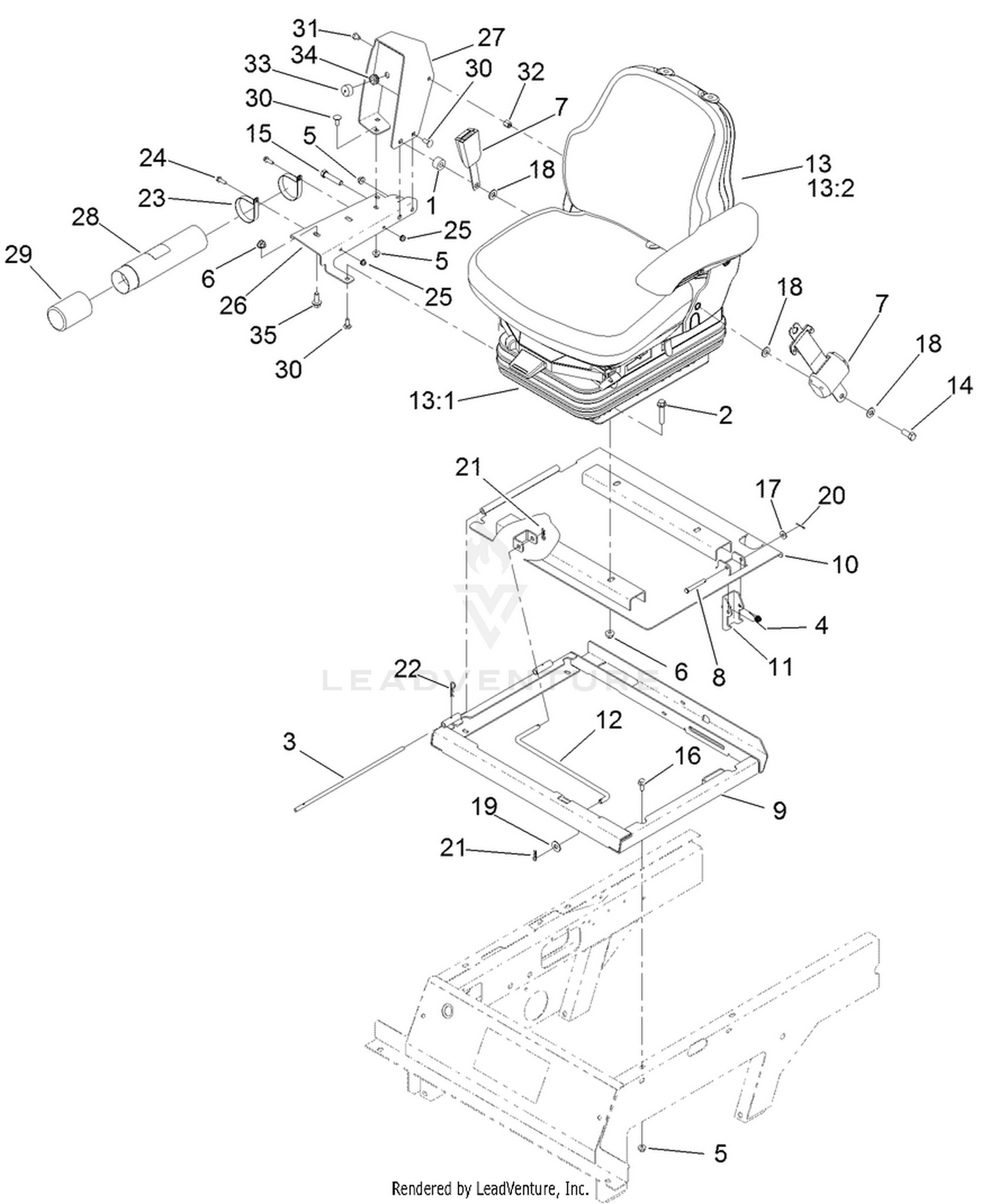 Seat Mount Assembly