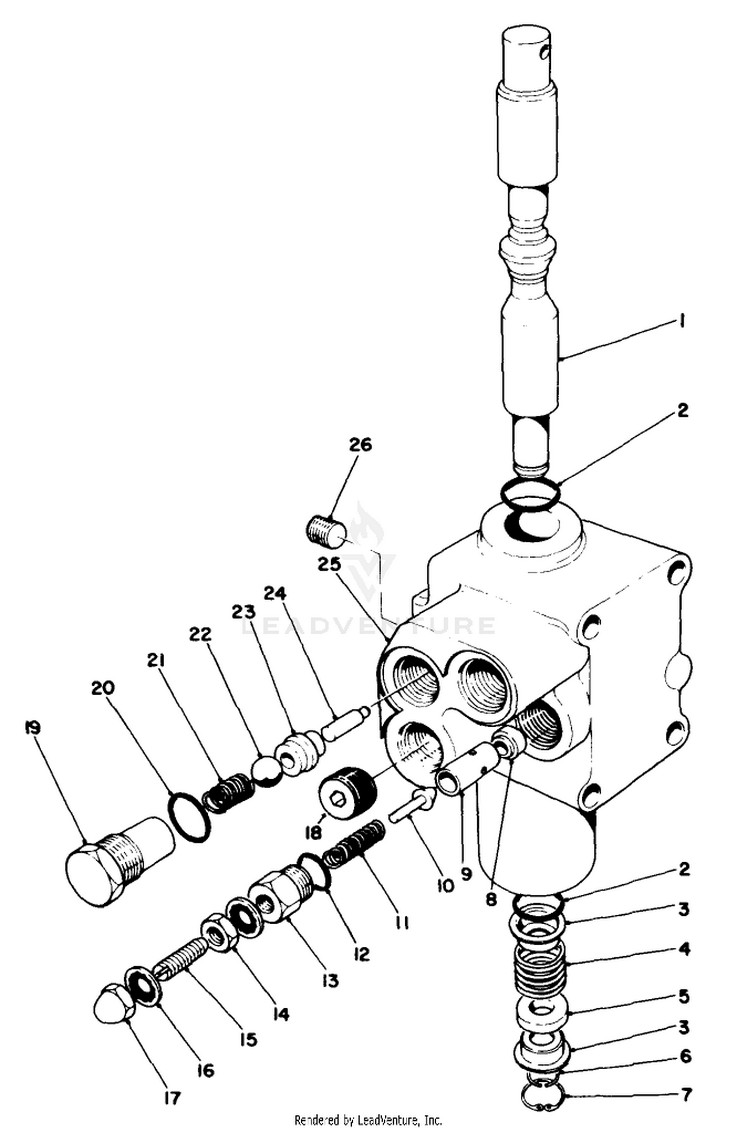 Valve Assembly No. 54-0090
