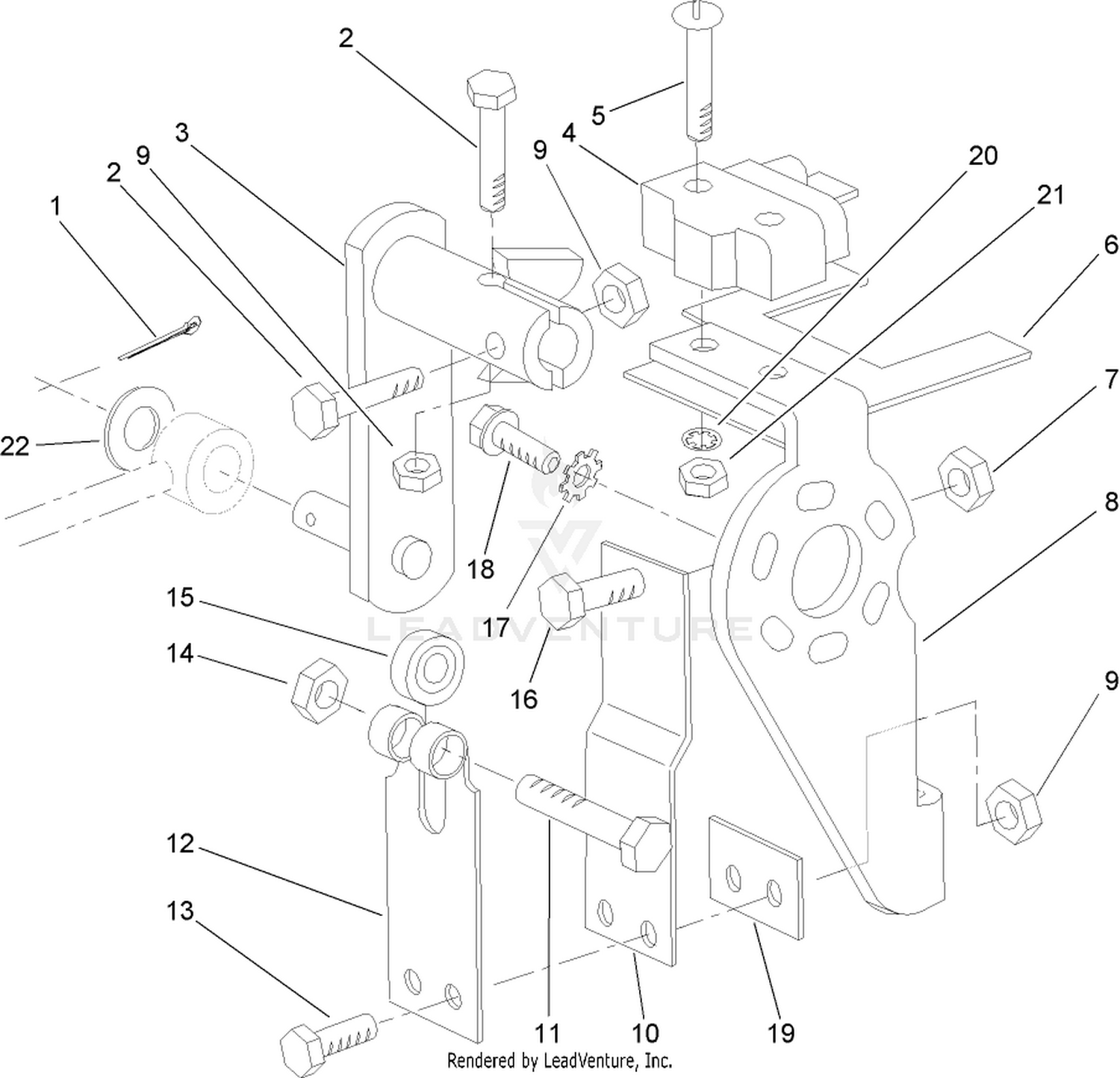 Neutral Centering Device Assembly