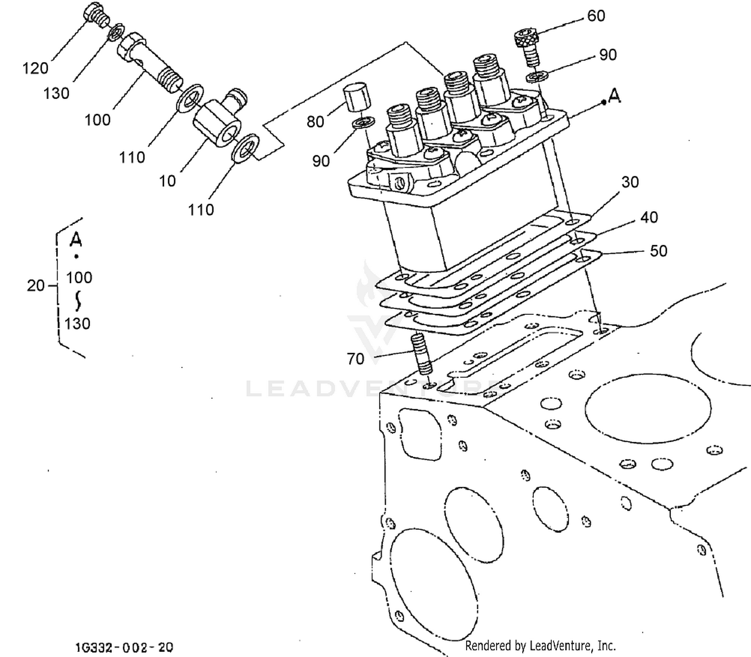 Injection Pump Assembly