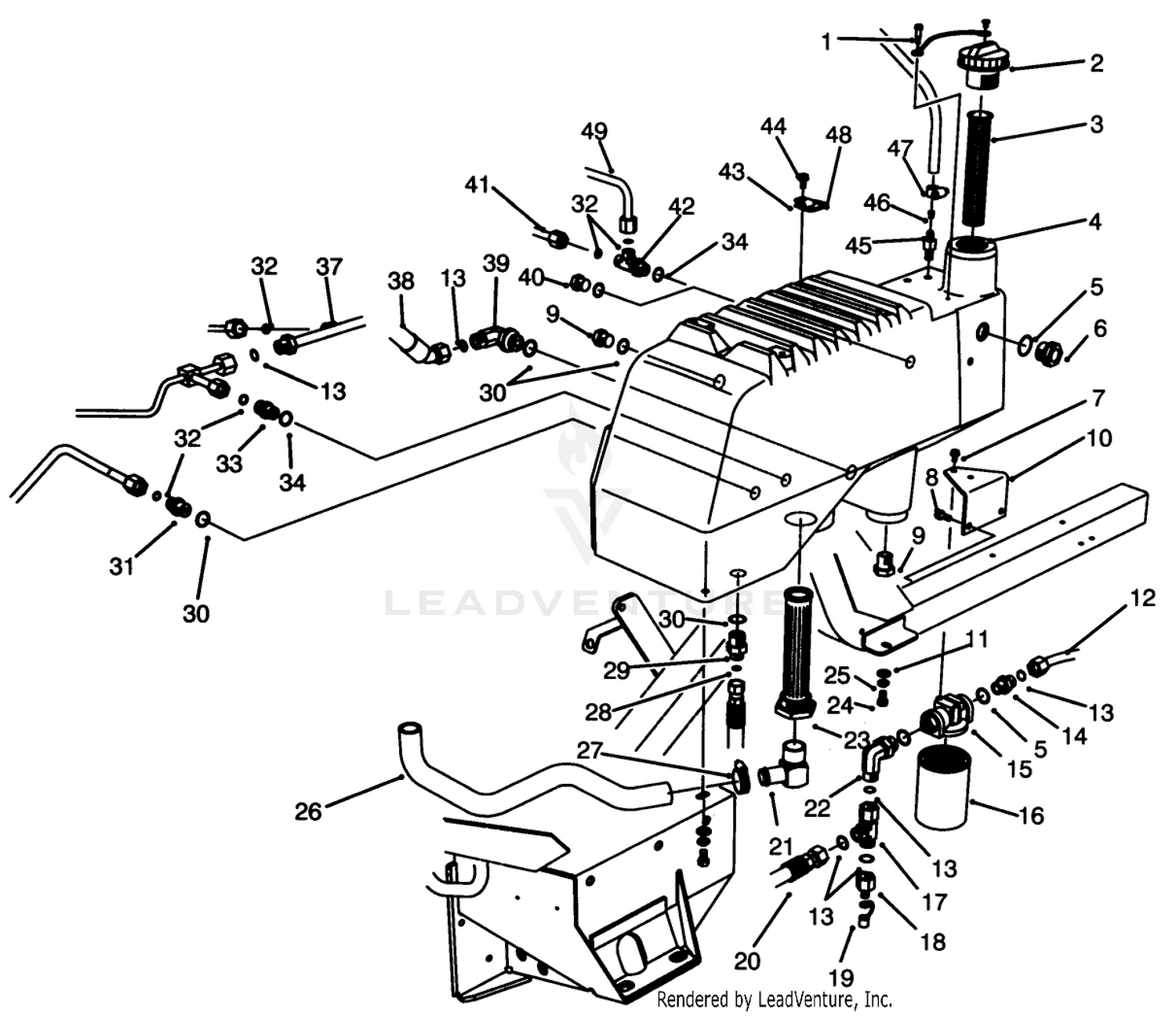 Hydraulic Reservoir Assembly