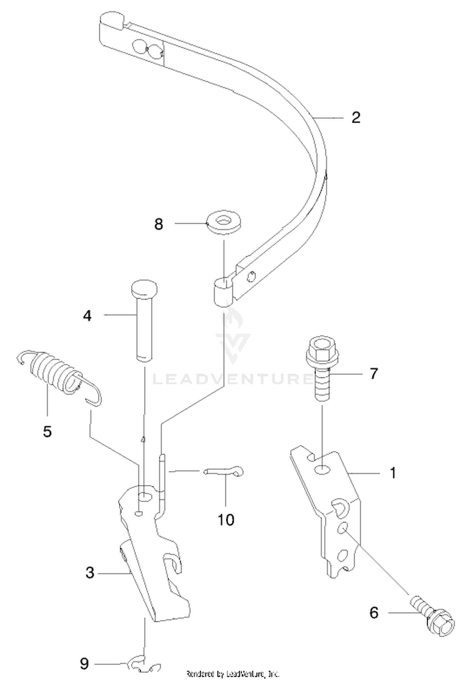 Brake/cover