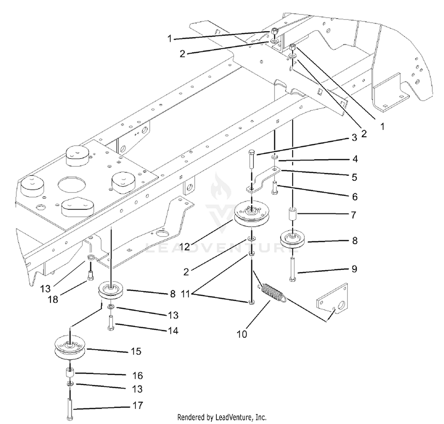 Hydro Drive Assembly