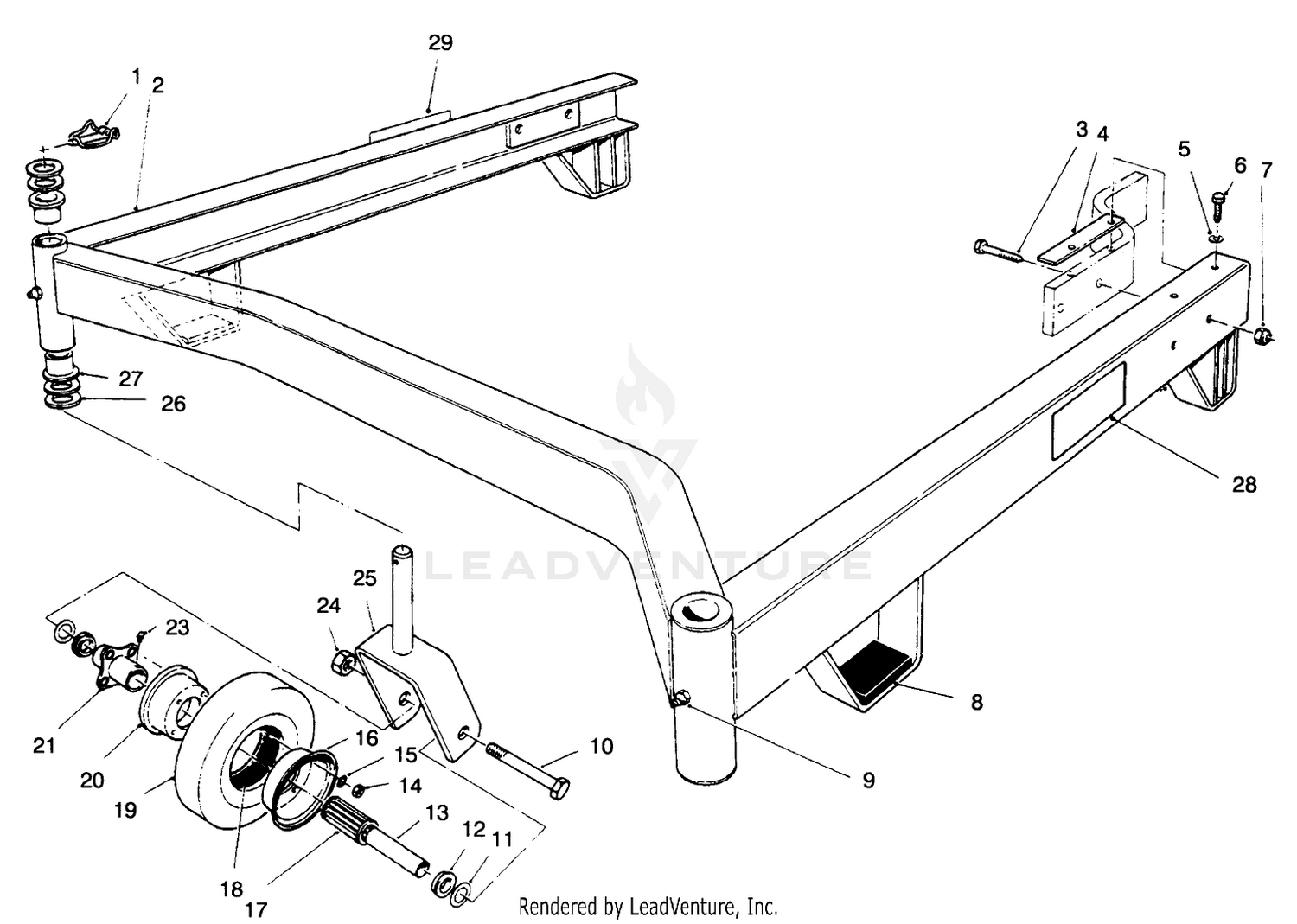 Carrier Frame