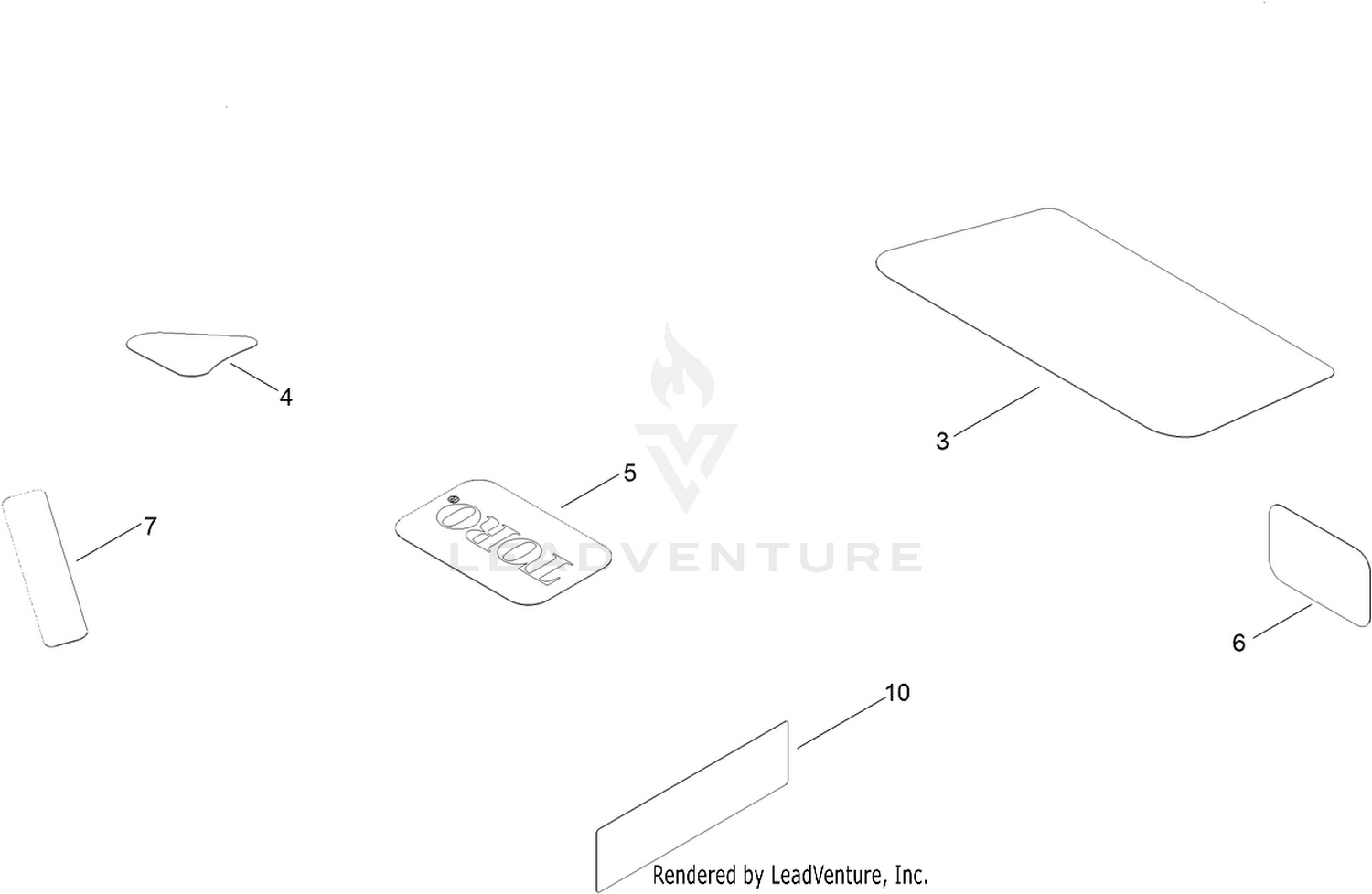 Frame Decal Assembly