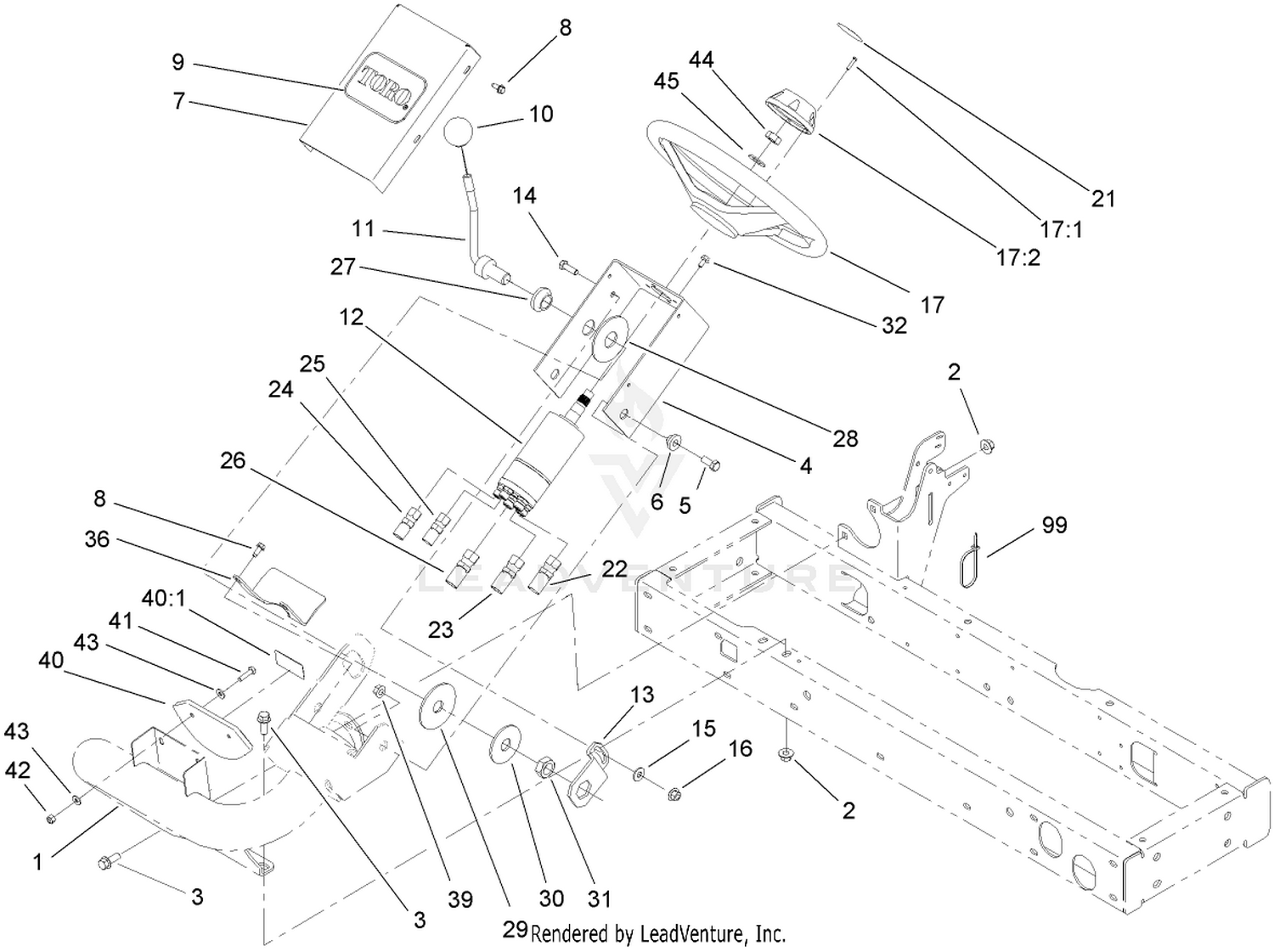 Steering Column Assembly