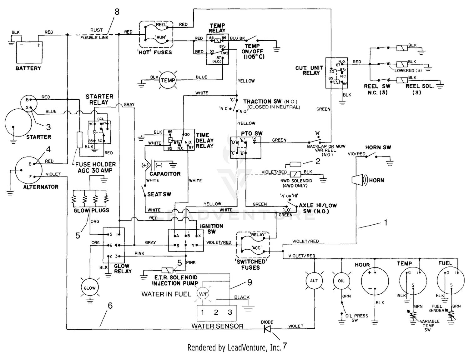 Electrical Schematic