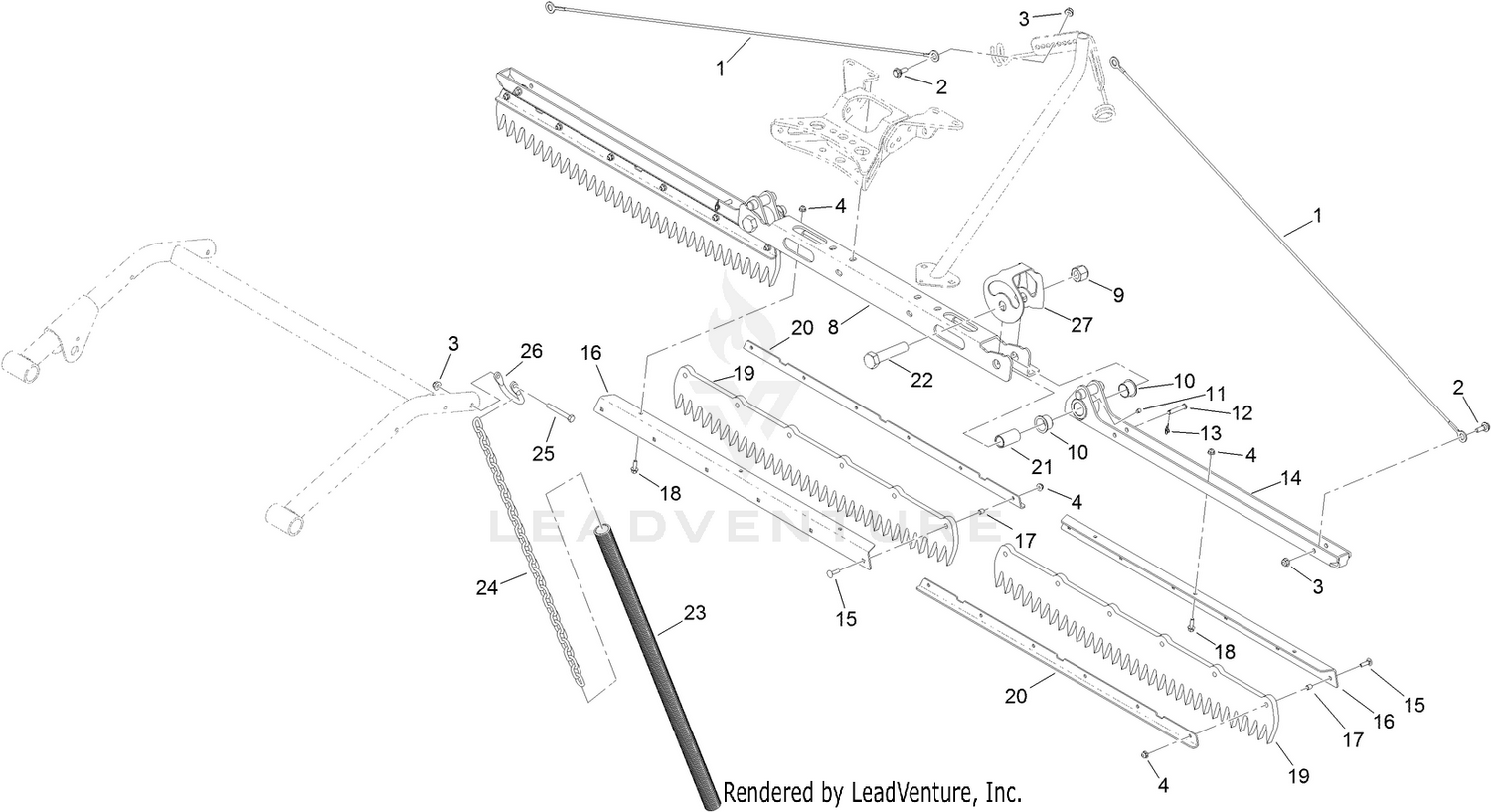 Rake Assembly