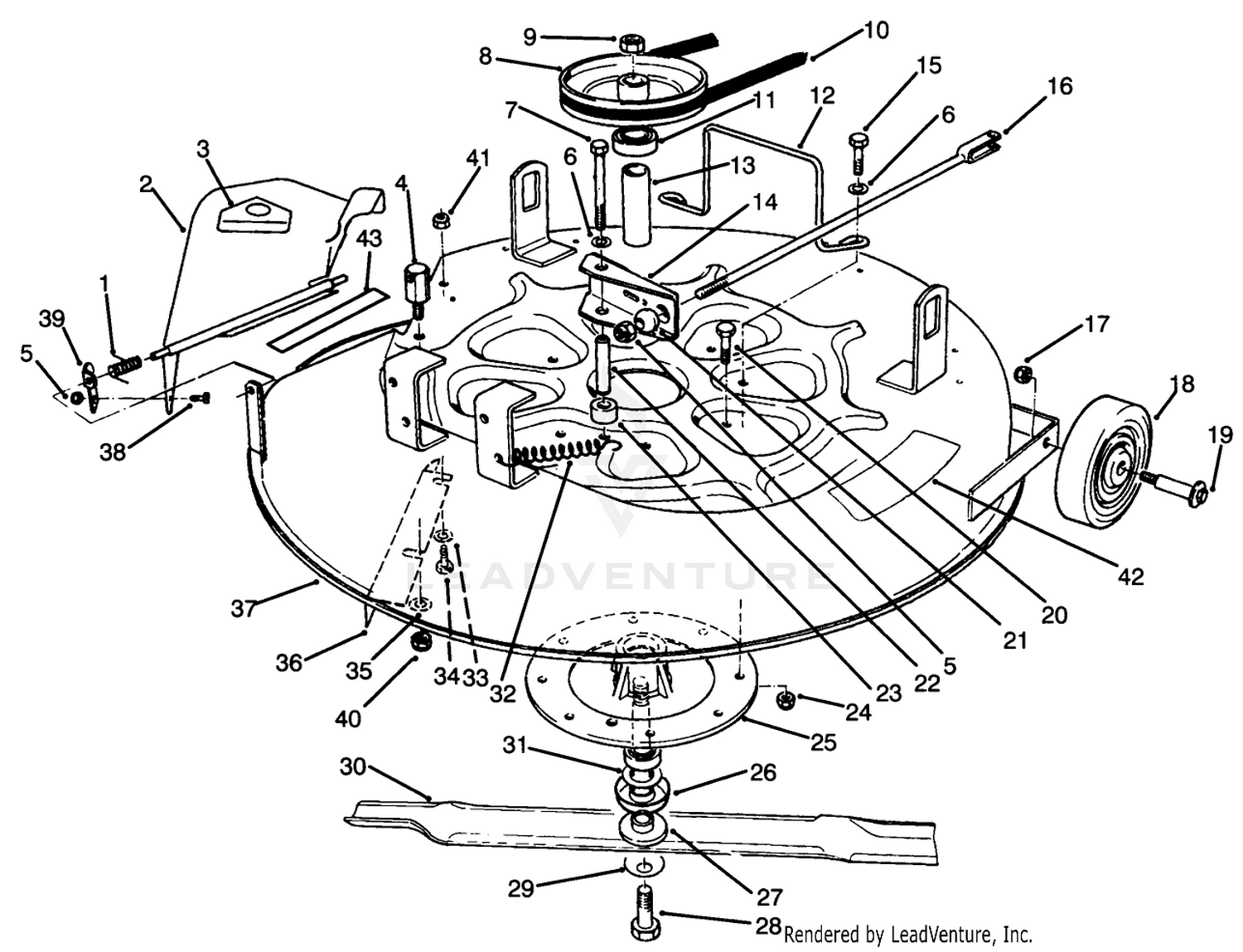 Cutting Unit Assembly