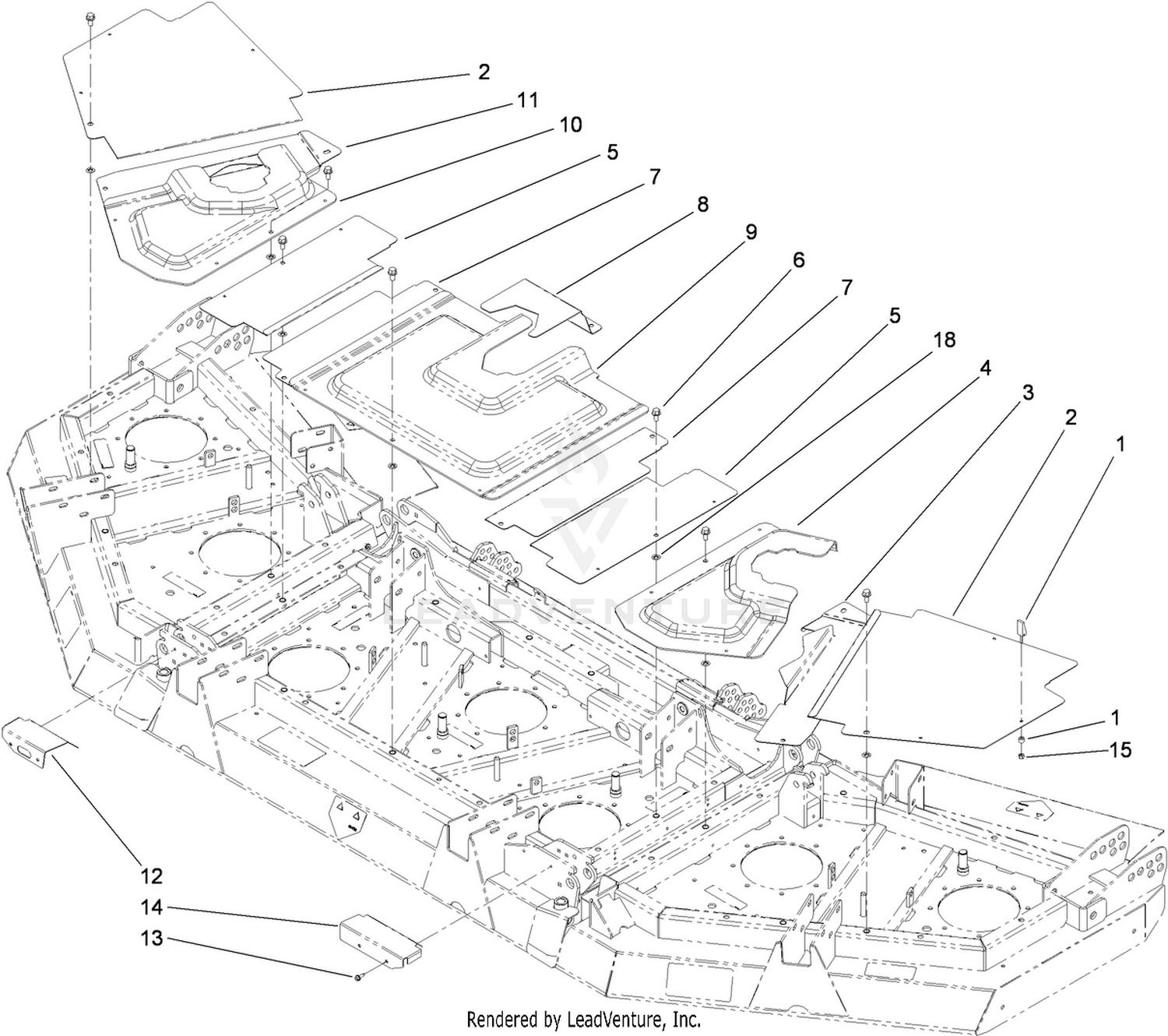 Deck Cover Assembly