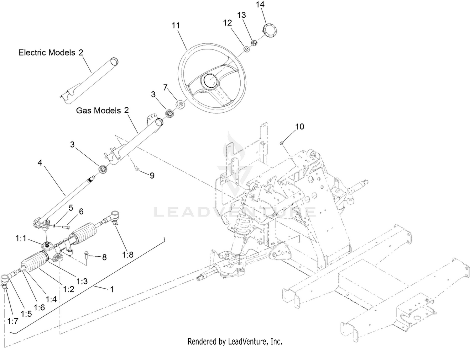 Steering Assembly