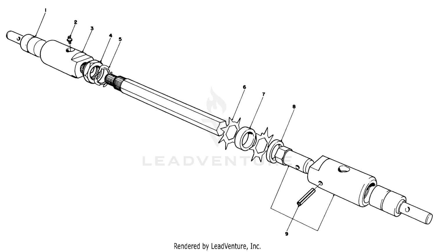 Spiker Roller Model No. 04430 (optional)