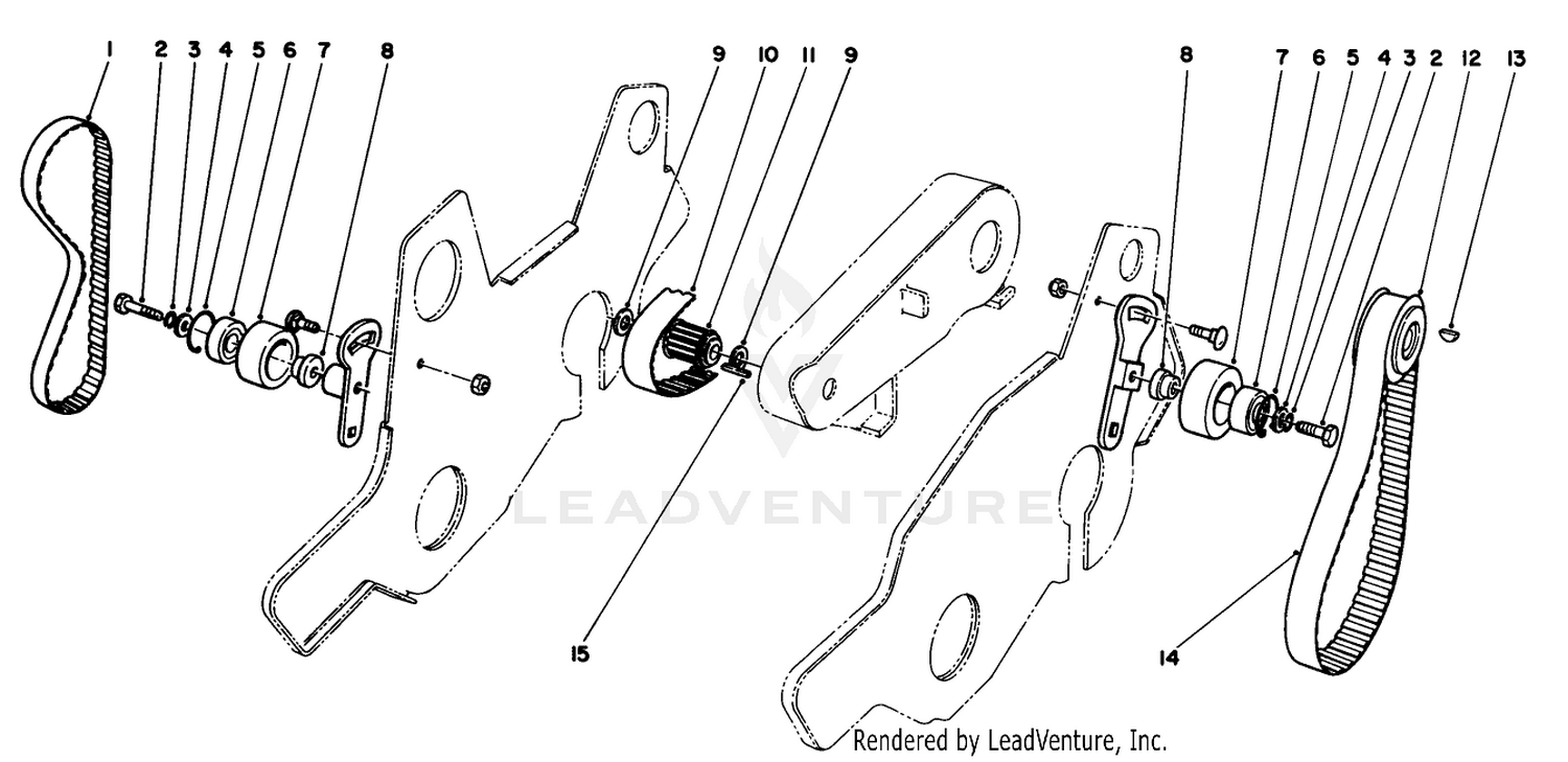 Pulley Assemblies