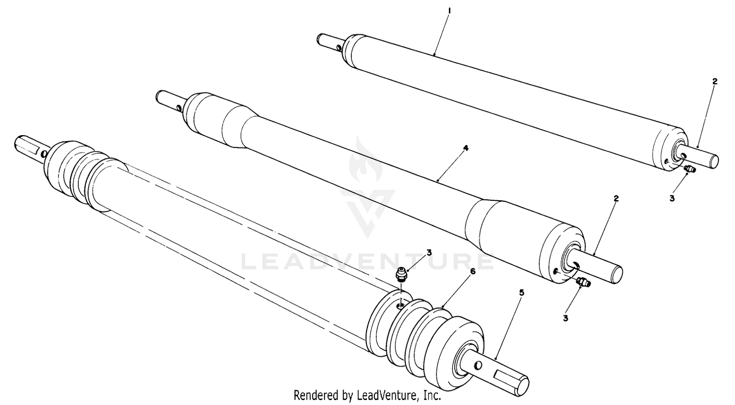 Cutting Unit Roller Options