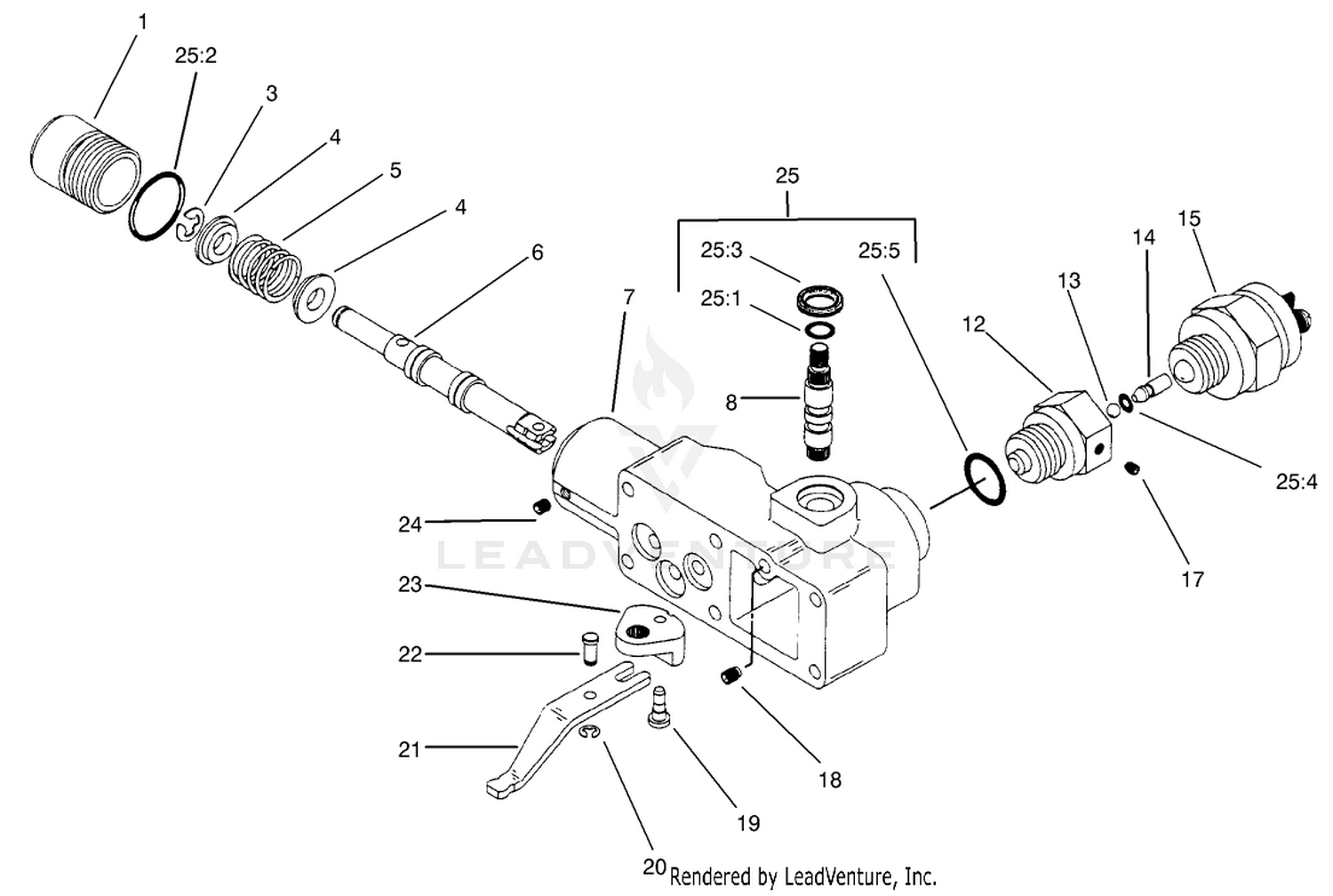 Control Assembly No. 93-6306