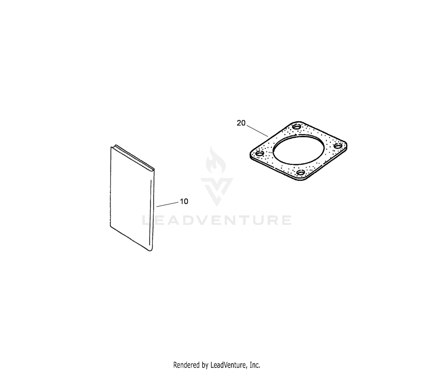 Muffler Gasket and Operator Manual