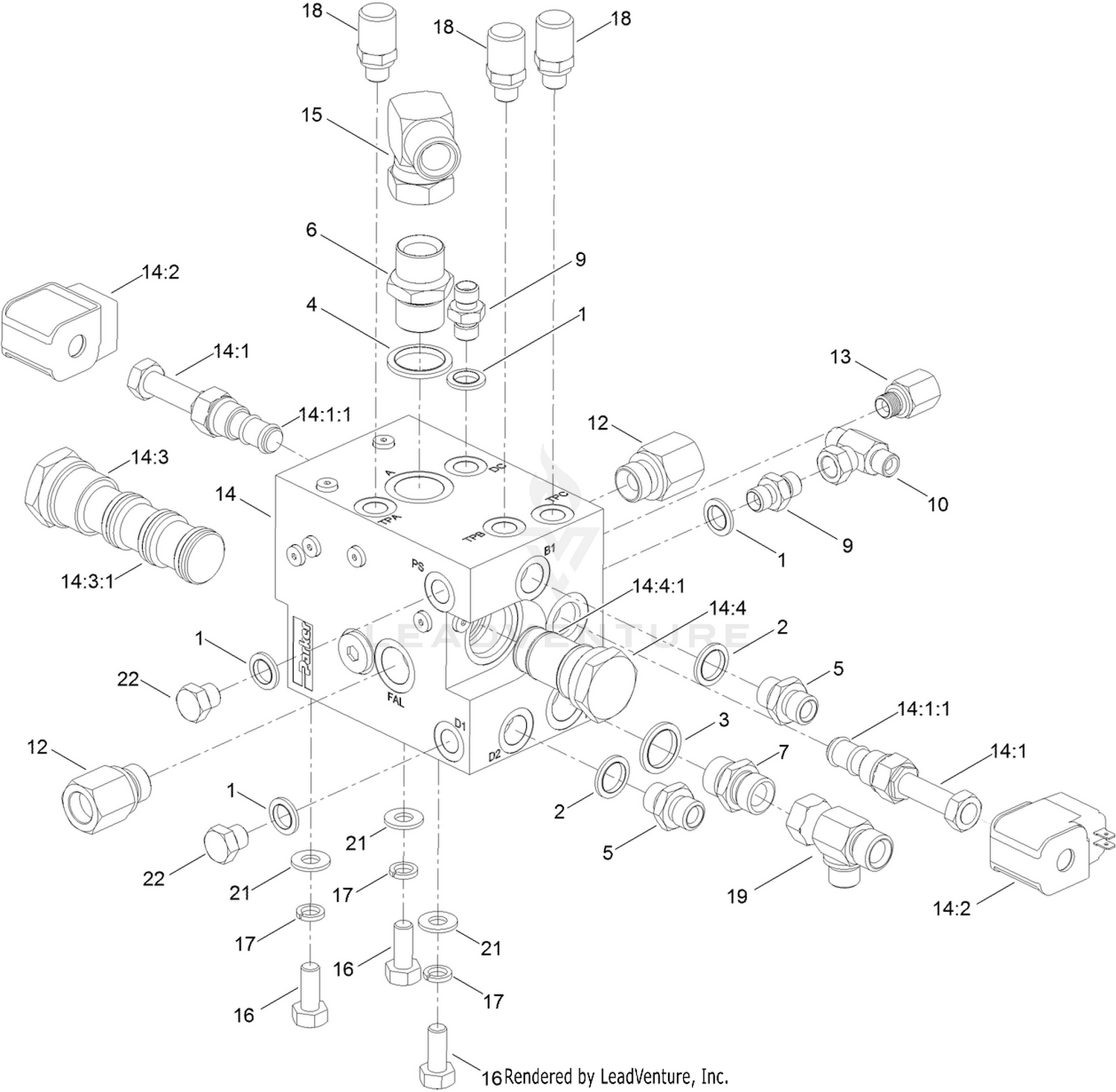 Hydraulic Manifold Assembly