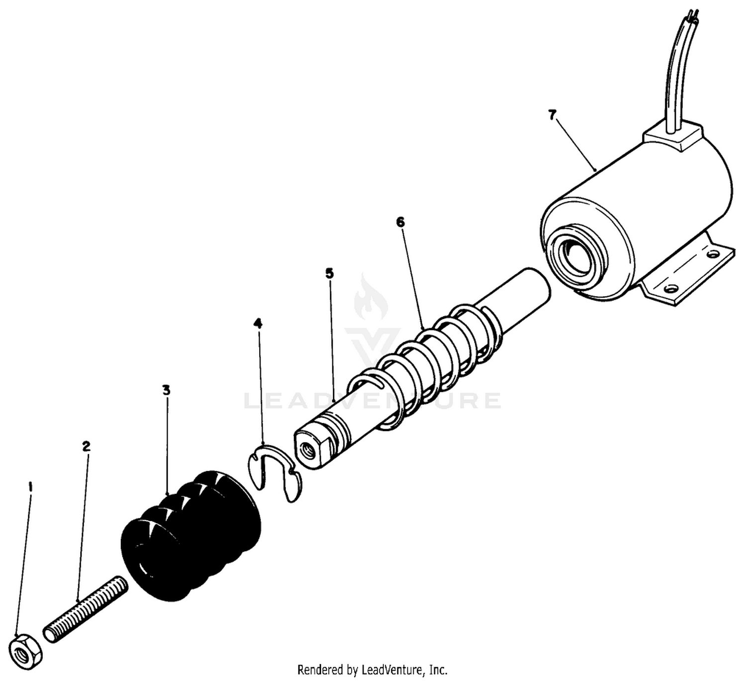 Solenoid Valve No. 69-4330