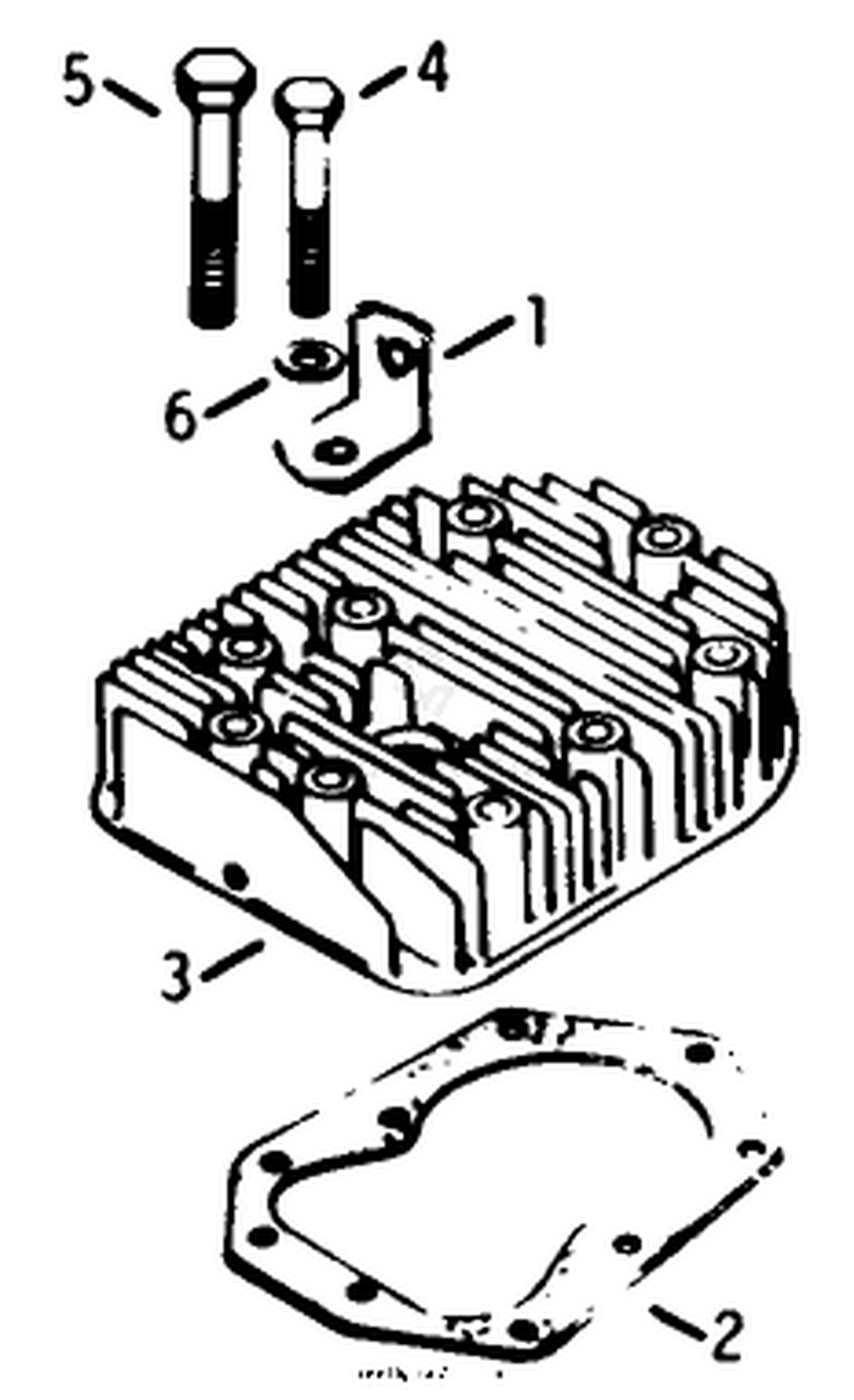 Engine Kohler Model No. K321s Spec. No. 60434 (continued) Cylinder Head