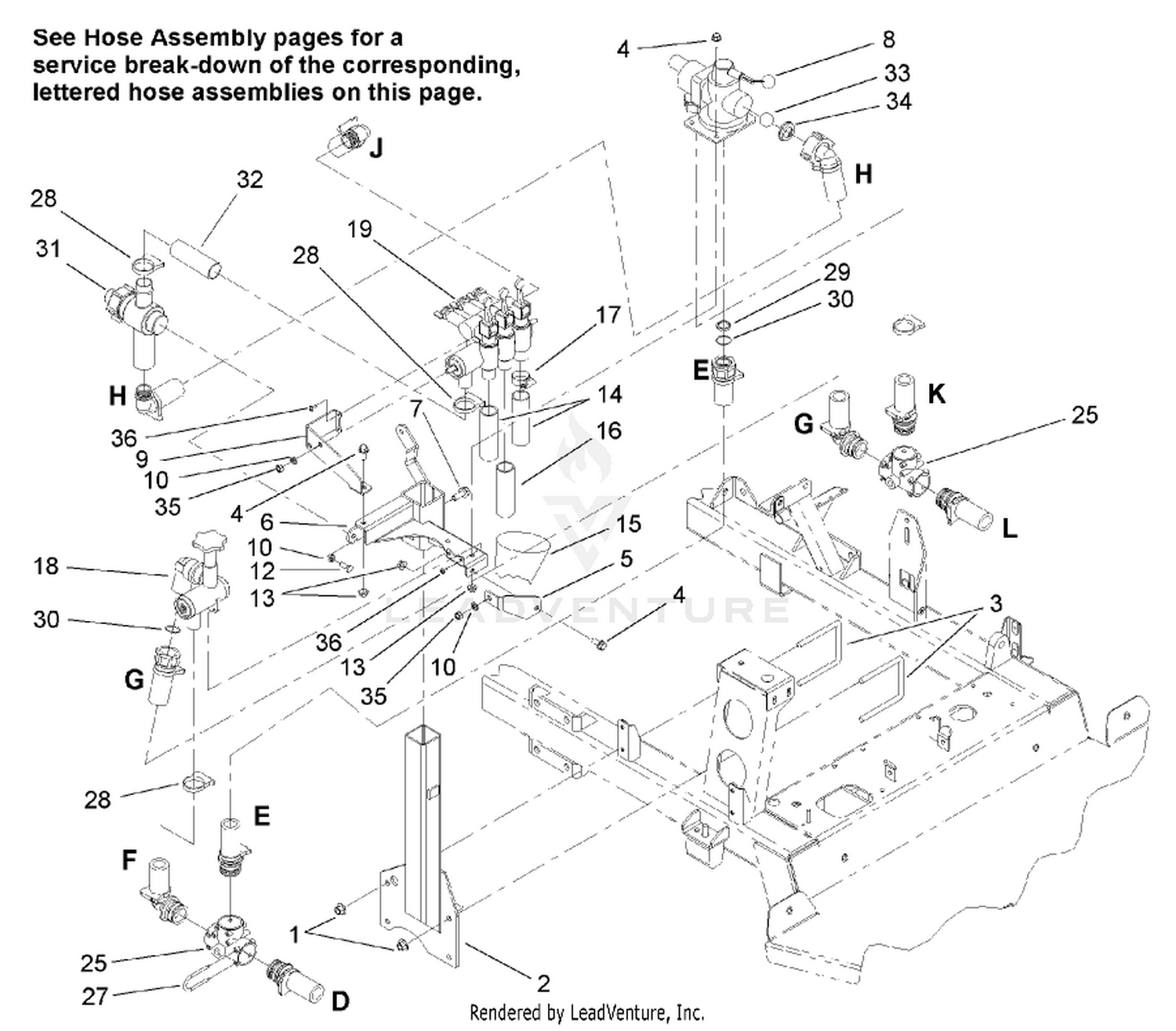 Manual Control Assembly