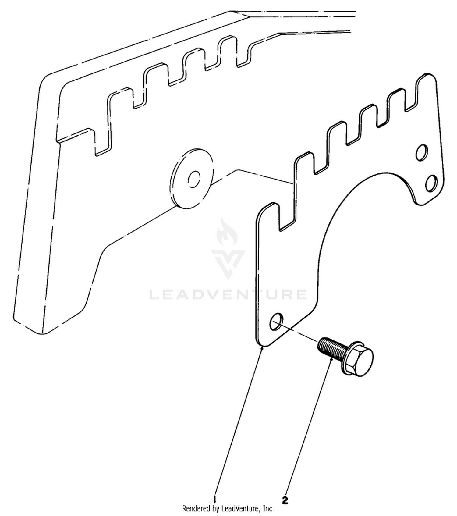 Wear Plate Kit No. 44-5530 (optional)