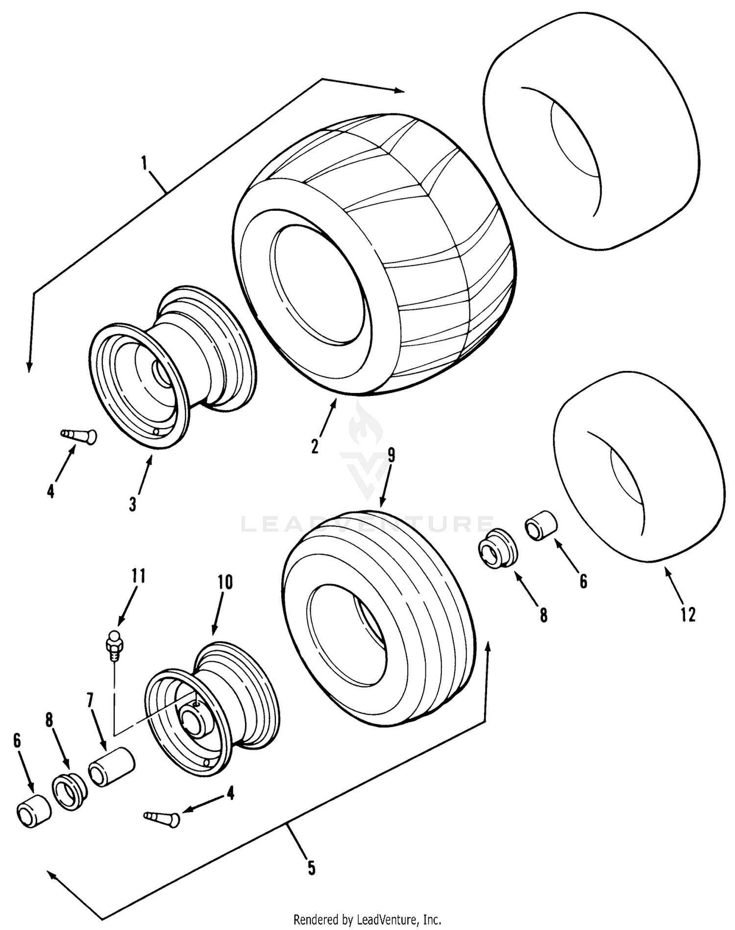 Wheels And Tires