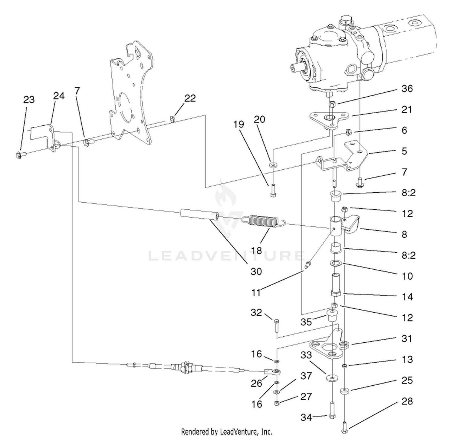 Neutral Arm Assembly