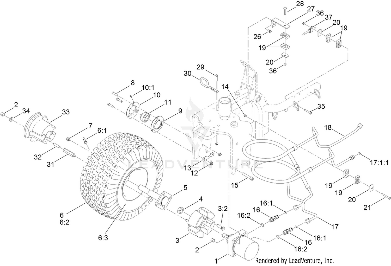 Front Wheel Assembly
