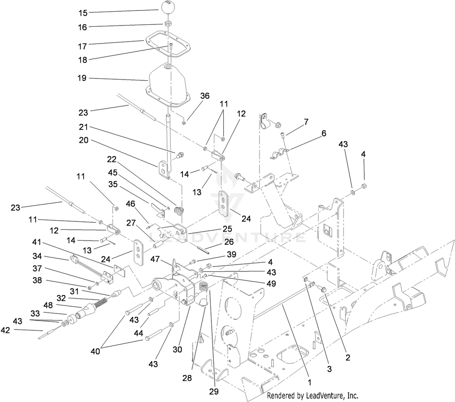Shifter Assembly