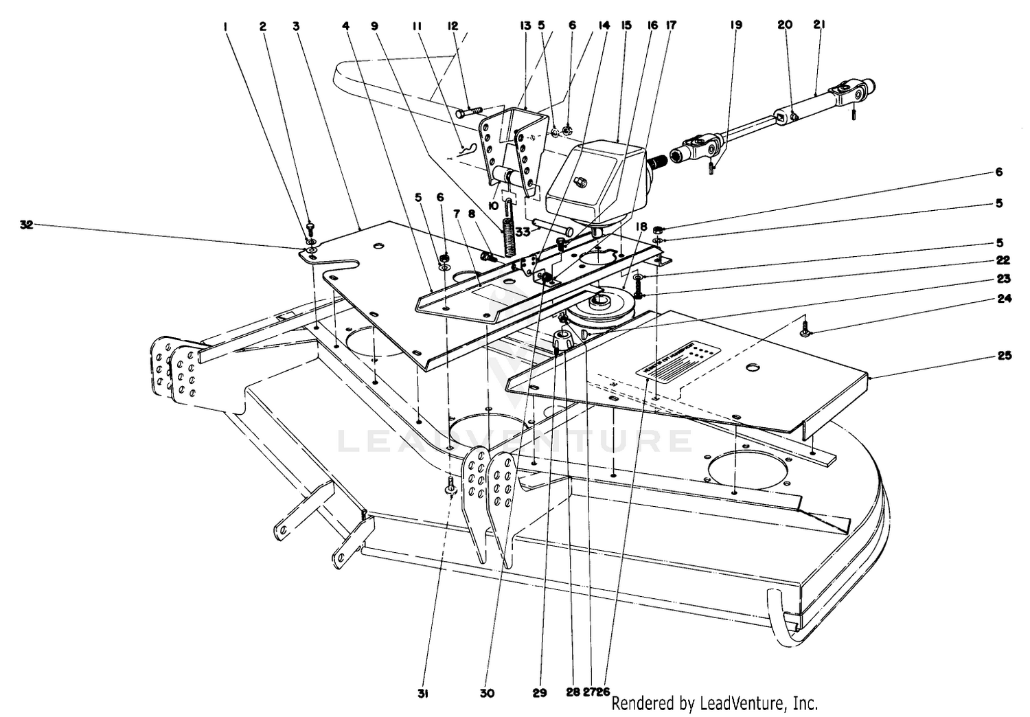 Cutting Unit Model No. 30560 (continued) 2