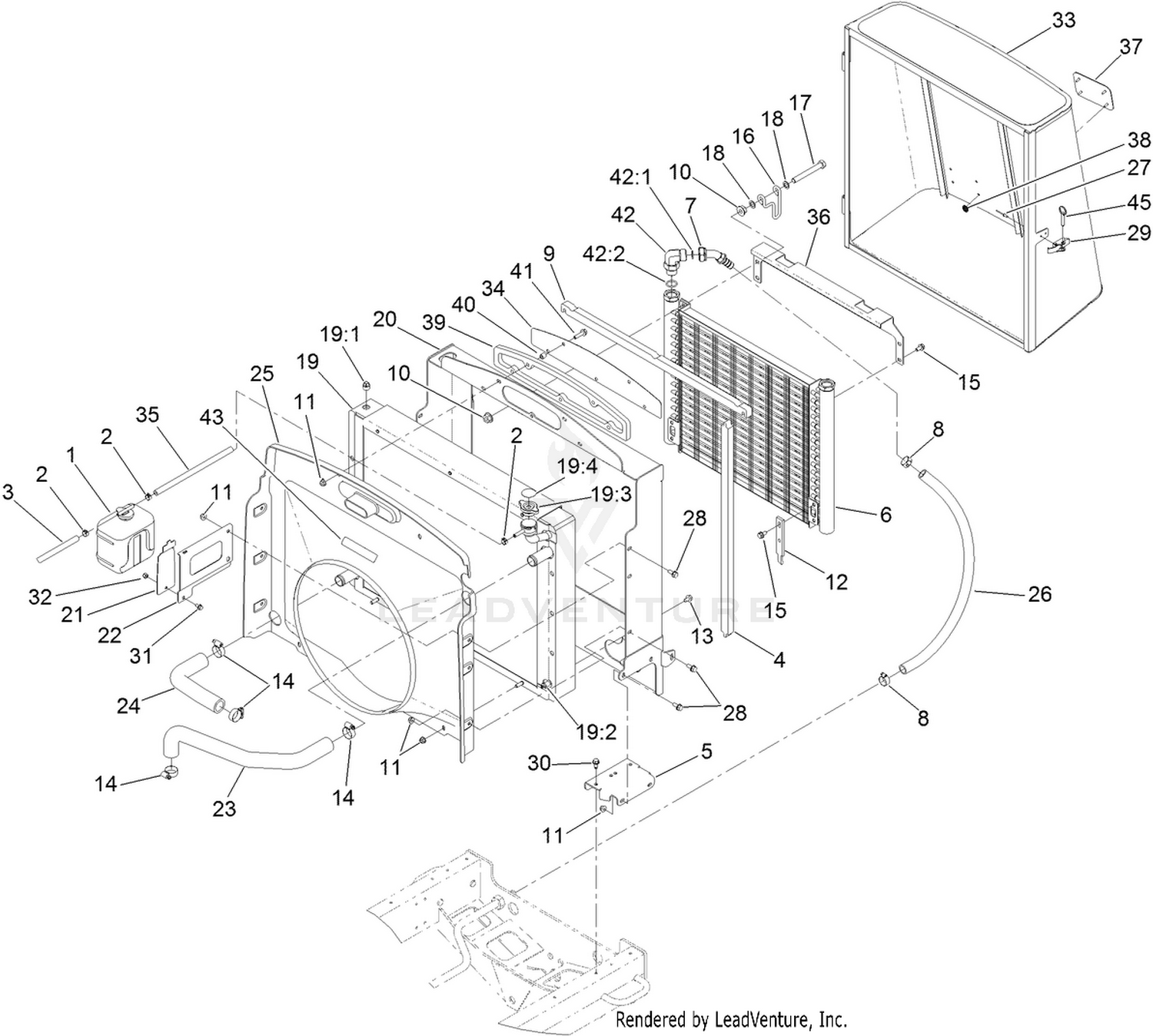 Cooling System Assembly