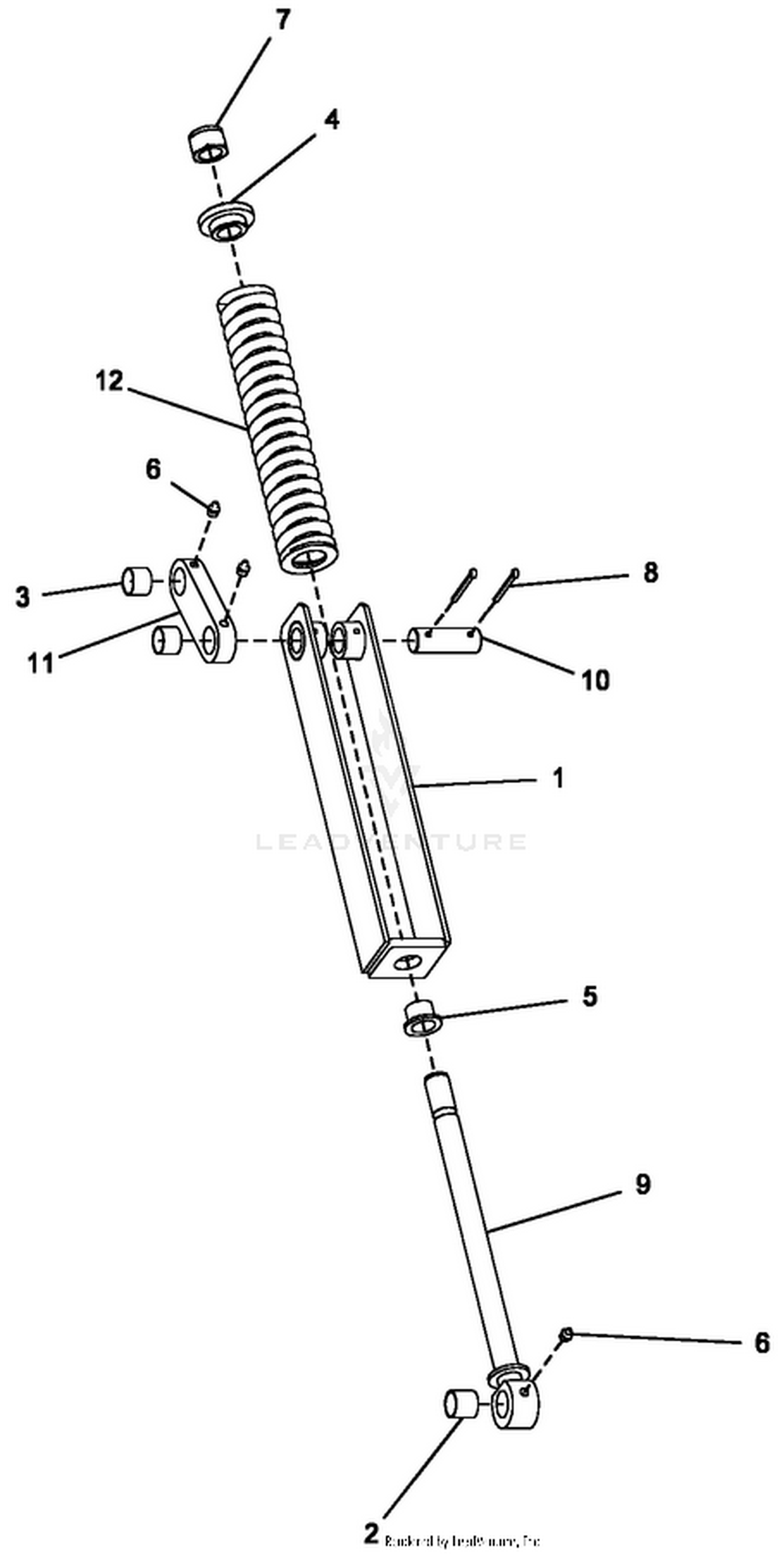 Wing Assist Spring