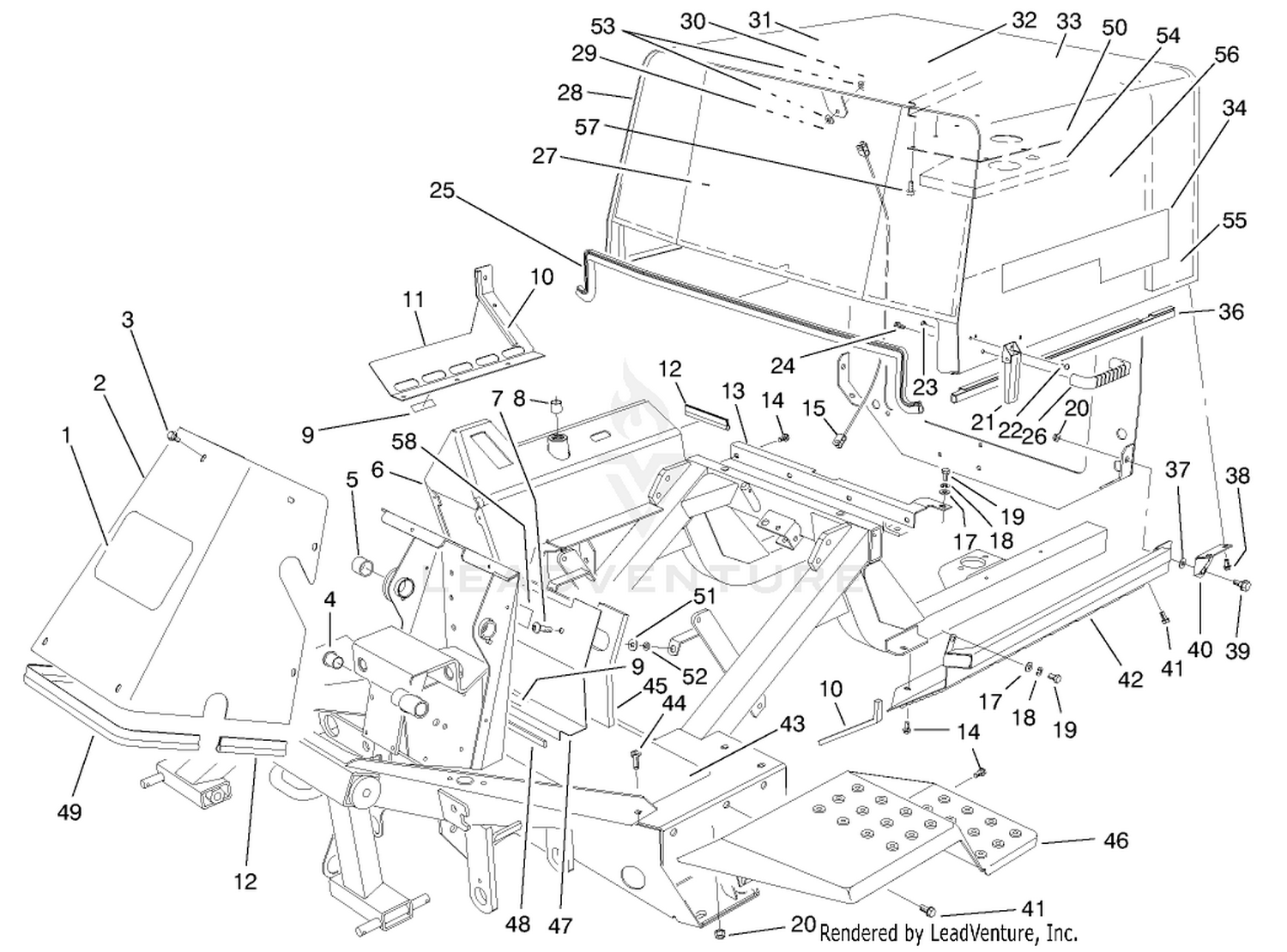 Frame and Body Assembly