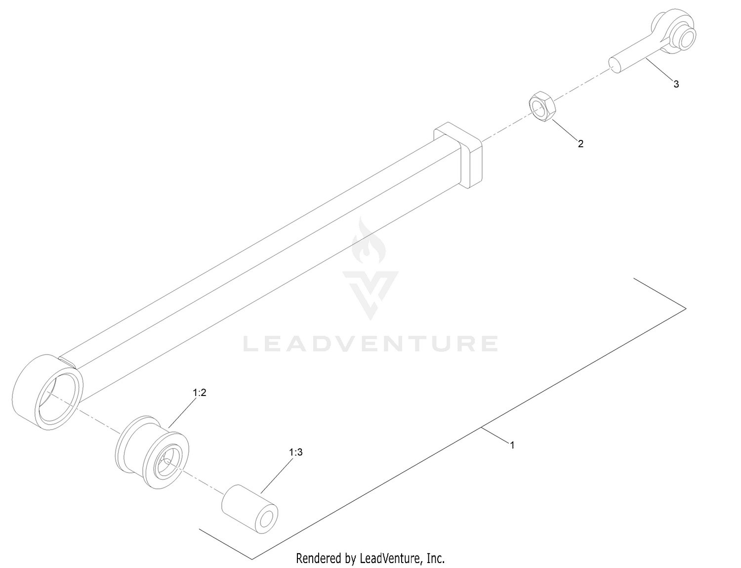 Lift Link Assembly No. 145-7362