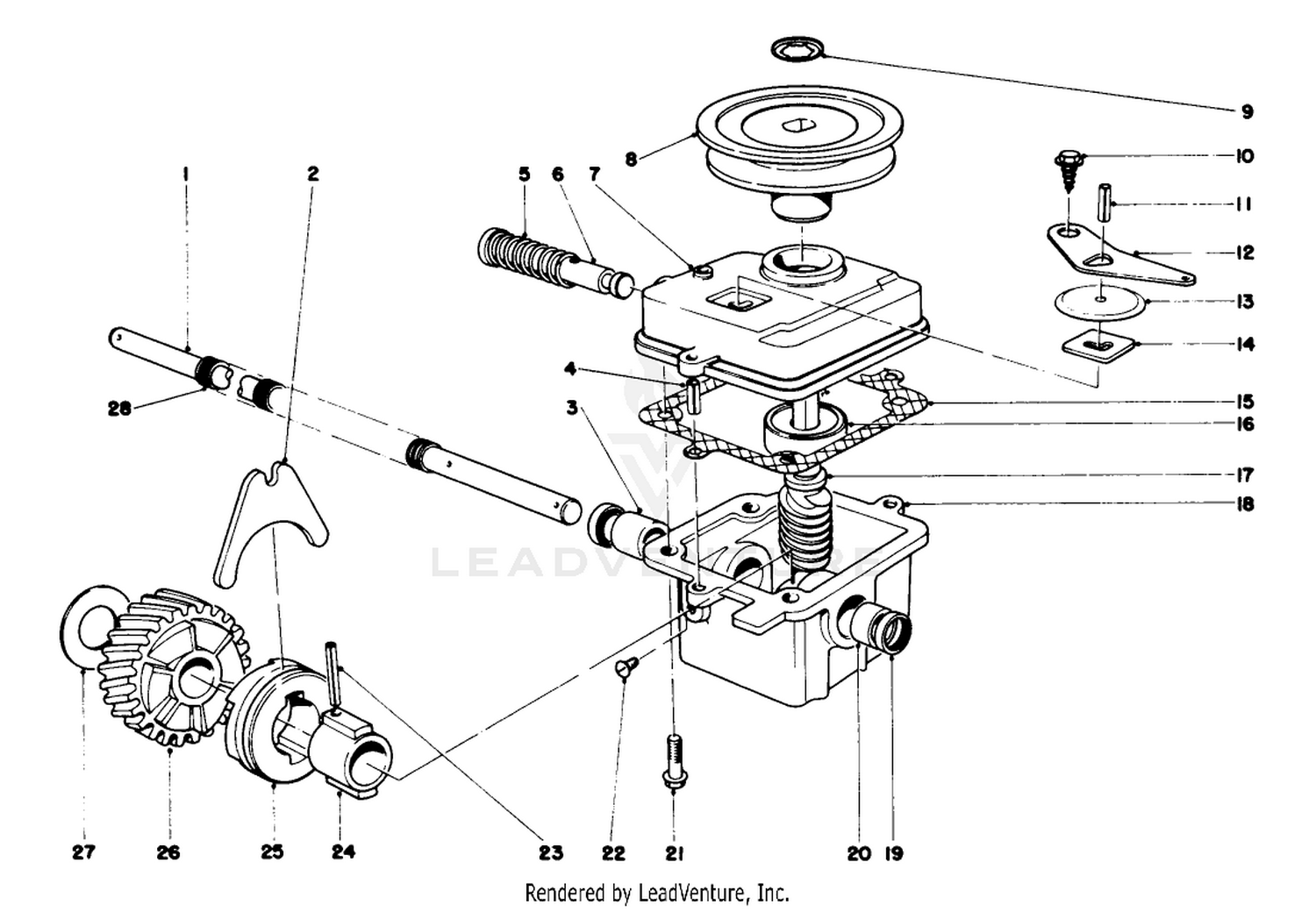Gear Case Assembly
