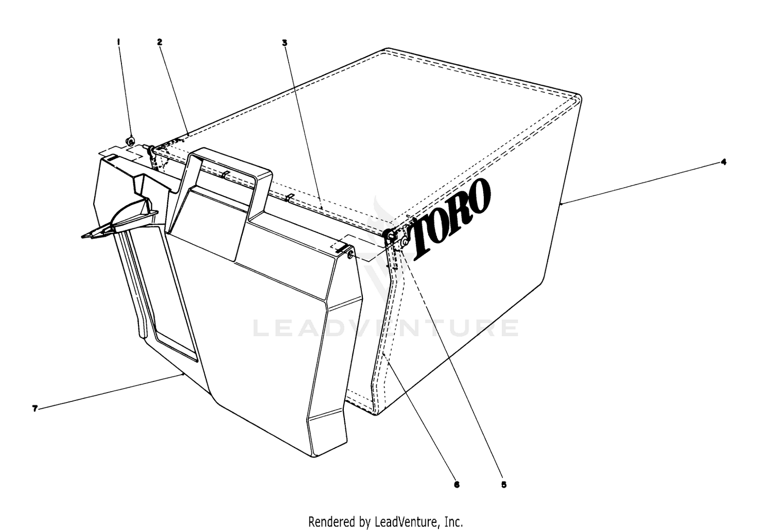 Grass Bag Assembly
