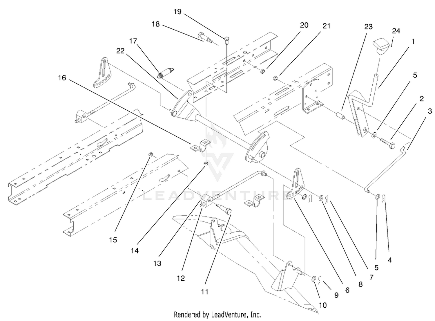 Height Of Cut Assembly