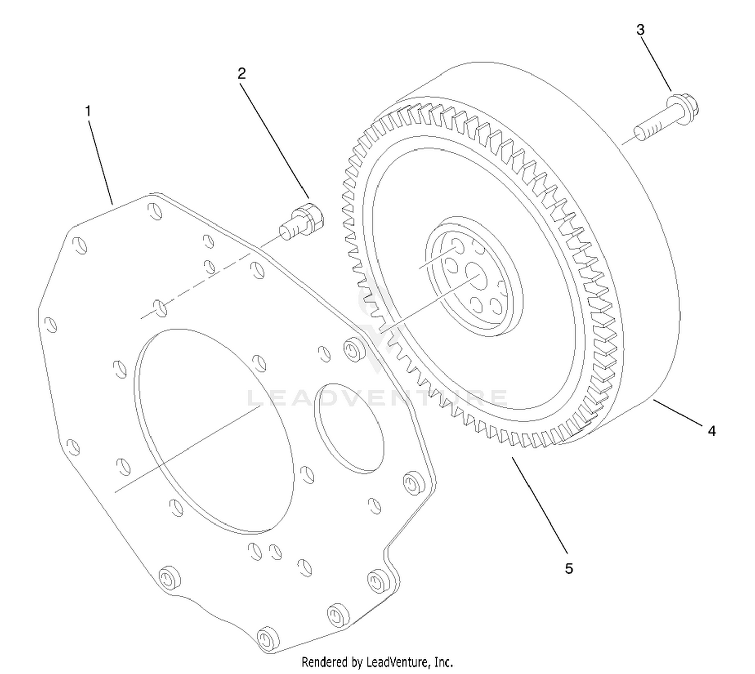 Fylwheel Assembly