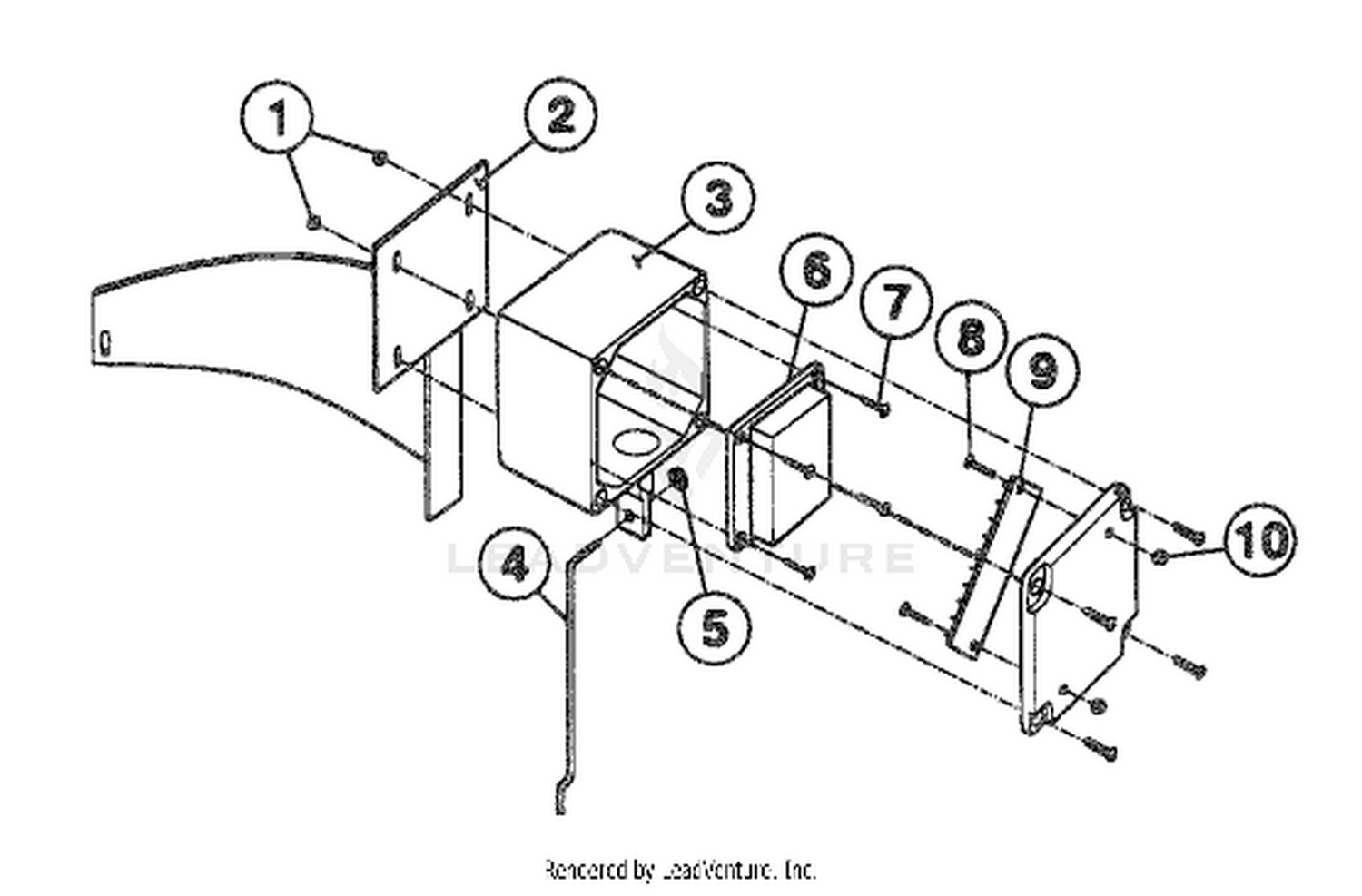 THROTTLE CONTROL BOX