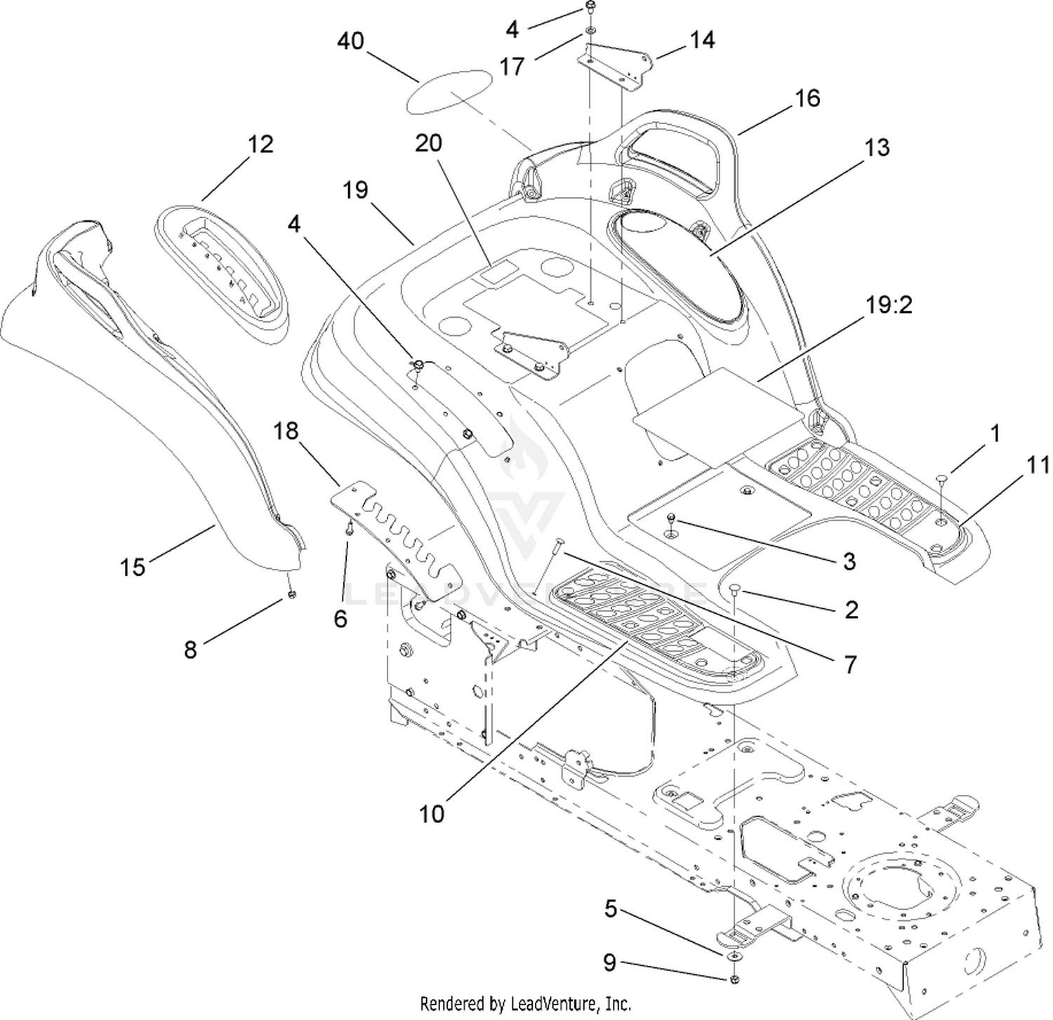 Assembly diagram