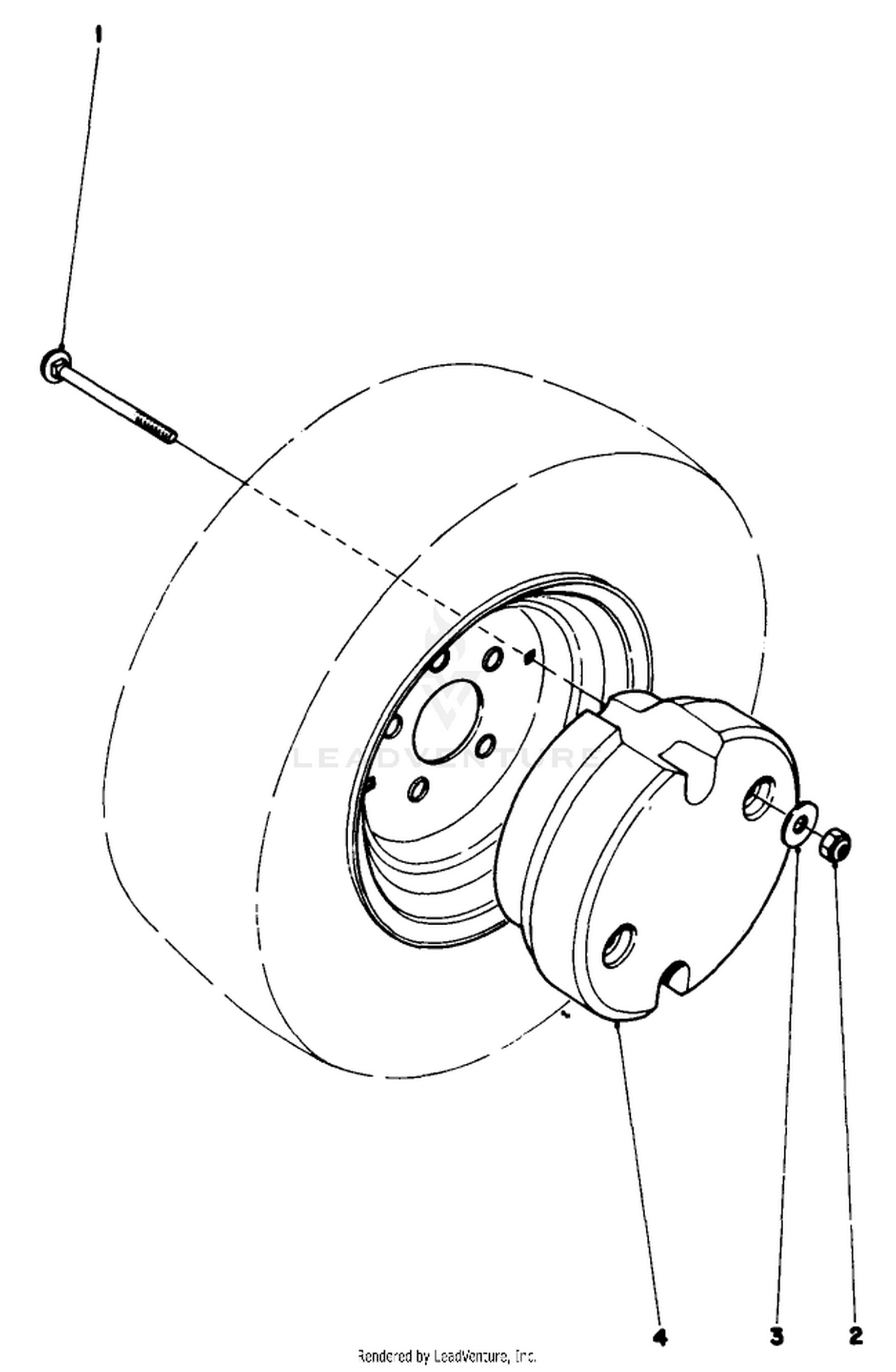 Wheel Weight Kit Model No. 30762 (optional)