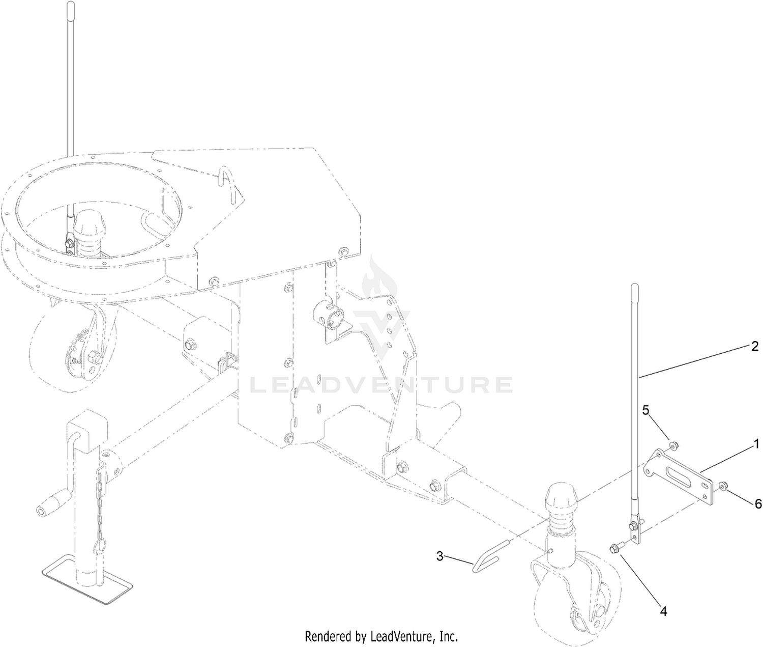 Guide Whip Assembly 2